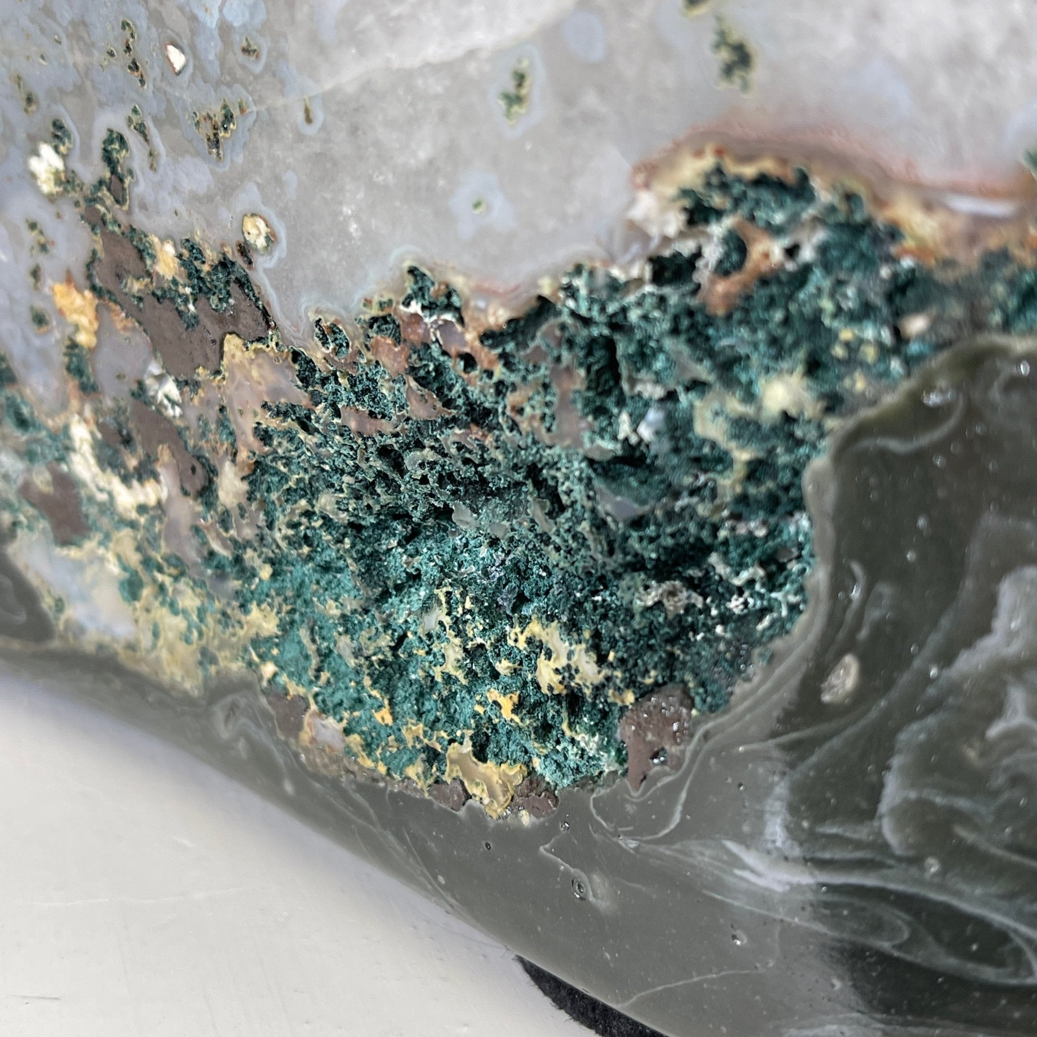 Extra Quality Polished Brazilian Amethyst Cathedral, 76.7 lbs & 16.75" tall Model #5602-0103 by Brazil Gems - Brazil GemsBrazil GemsExtra Quality Polished Brazilian Amethyst Cathedral, 76.7 lbs & 16.75" tall Model #5602-0103 by Brazil GemsPolished Cathedrals5602-0103