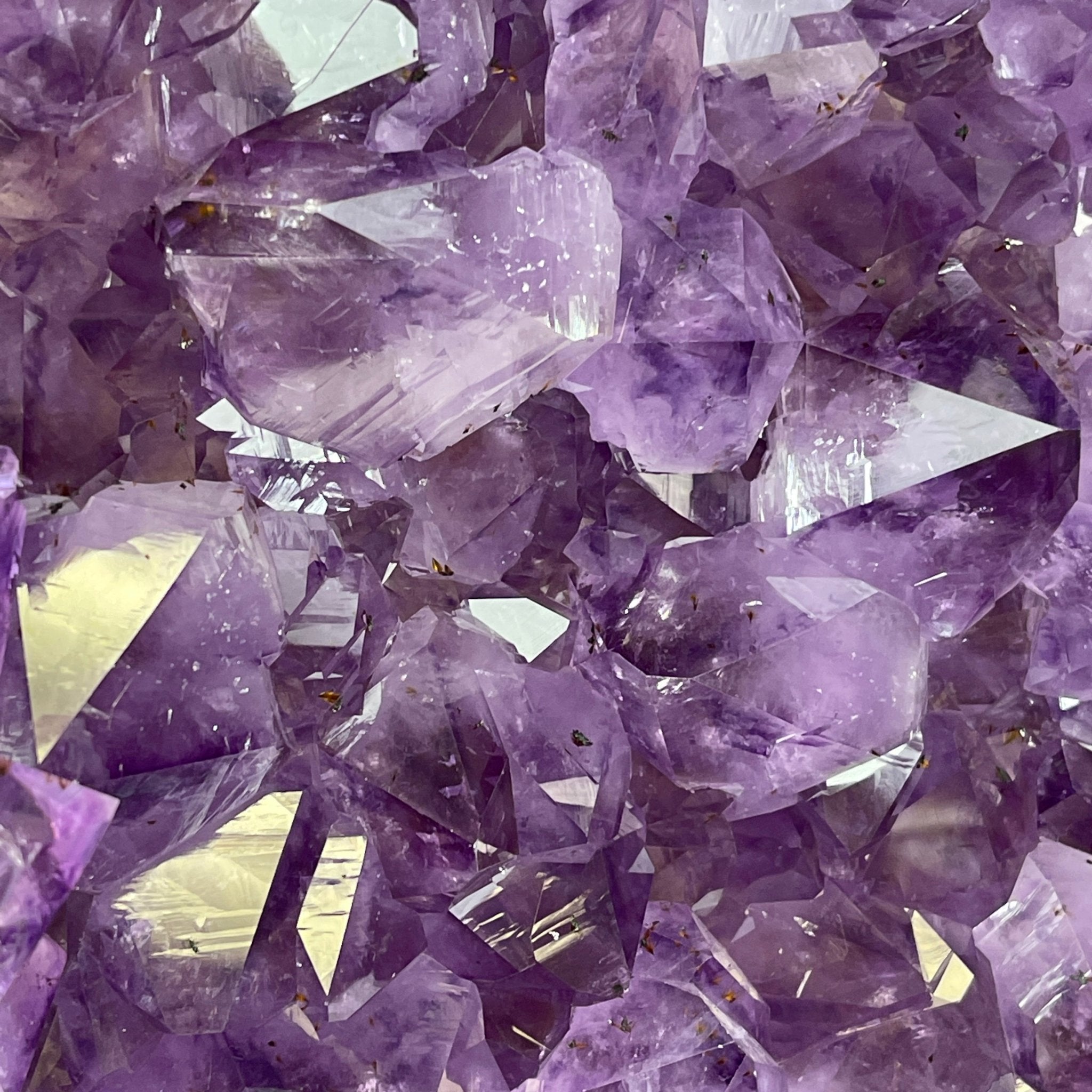 Extra Quality Polished Brazilian Amethyst Cathedral, 76.7 lbs & 16.75" tall Model #5602-0103 by Brazil Gems - Brazil GemsBrazil GemsExtra Quality Polished Brazilian Amethyst Cathedral, 76.7 lbs & 16.75" tall Model #5602-0103 by Brazil GemsPolished Cathedrals5602-0103