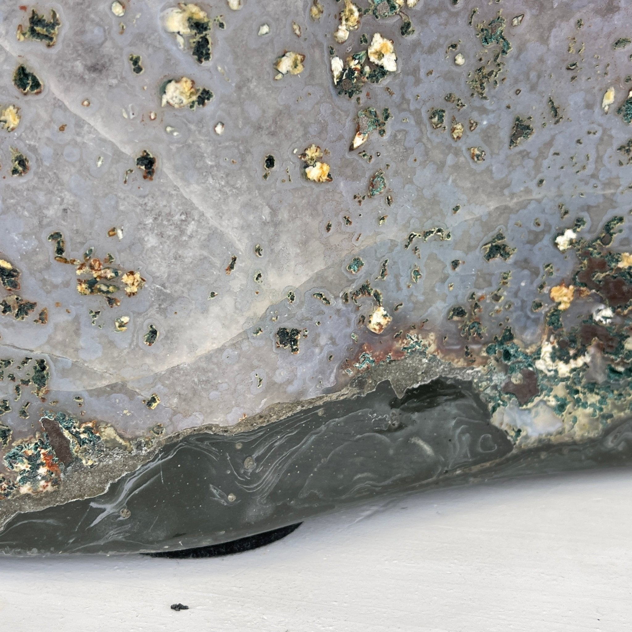 Extra Quality Polished Brazilian Amethyst Cathedral, 76.7 lbs & 16.75" tall Model #5602-0103 by Brazil Gems - Brazil GemsBrazil GemsExtra Quality Polished Brazilian Amethyst Cathedral, 76.7 lbs & 16.75" tall Model #5602-0103 by Brazil GemsPolished Cathedrals5602-0103