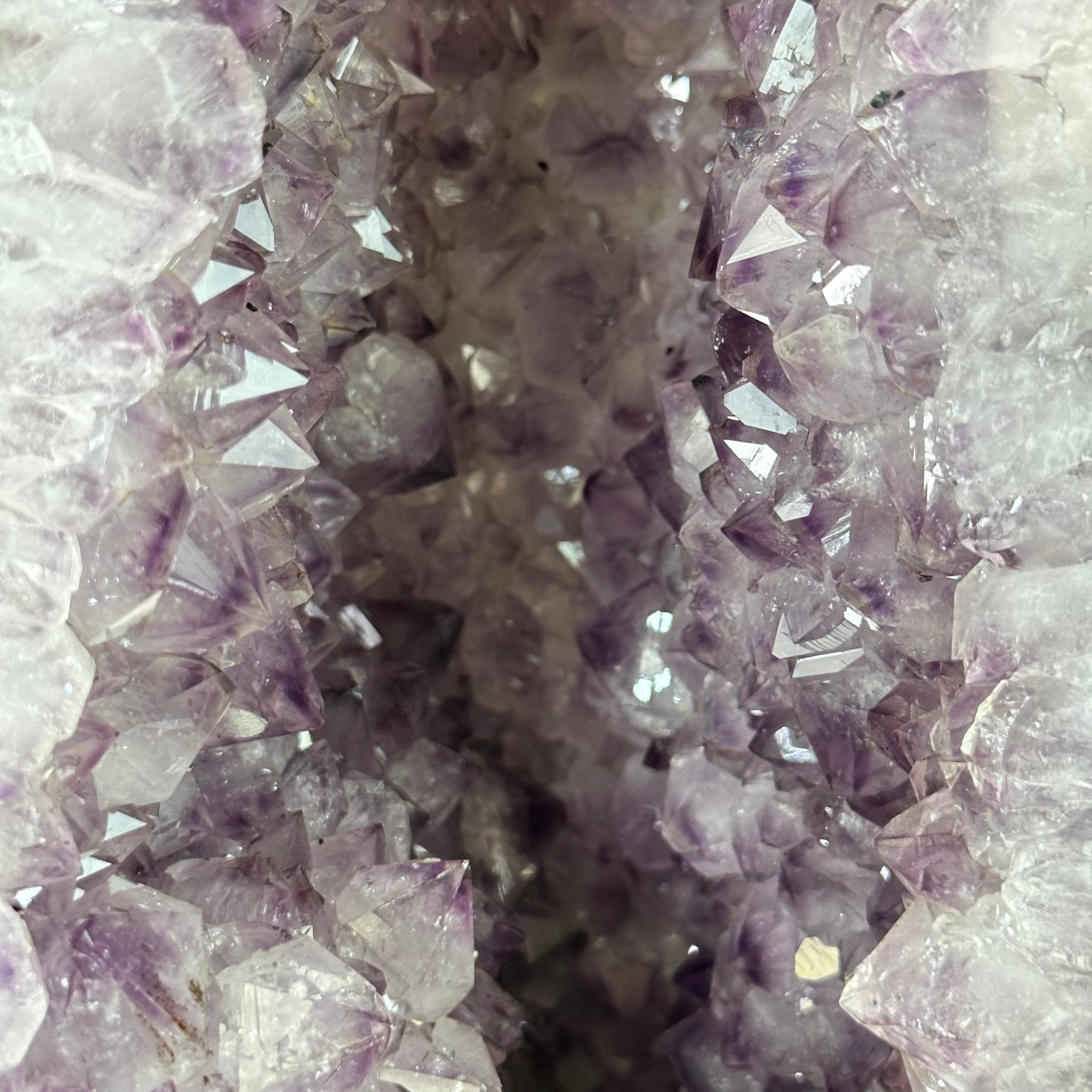 Extra Quality Polished Brazilian Amethyst Cathedral, 78.6 lbs & 24.5" tall Model #5602-0178 by Brazil Gems - Brazil GemsBrazil GemsExtra Quality Polished Brazilian Amethyst Cathedral, 78.6 lbs & 24.5" tall Model #5602-0178 by Brazil GemsPolished Cathedrals5602-0178