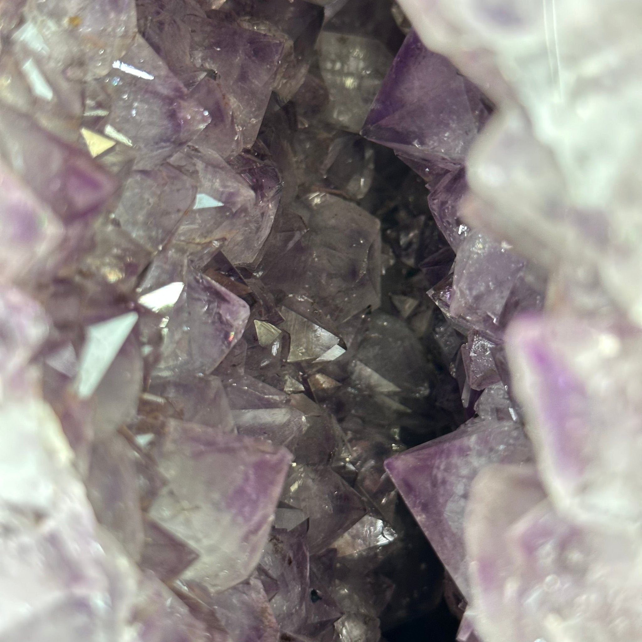 Extra Quality Polished Brazilian Amethyst Cathedral, 78.6 lbs & 24.5" tall Model #5602-0178 by Brazil Gems - Brazil GemsBrazil GemsExtra Quality Polished Brazilian Amethyst Cathedral, 78.6 lbs & 24.5" tall Model #5602-0178 by Brazil GemsPolished Cathedrals5602-0178