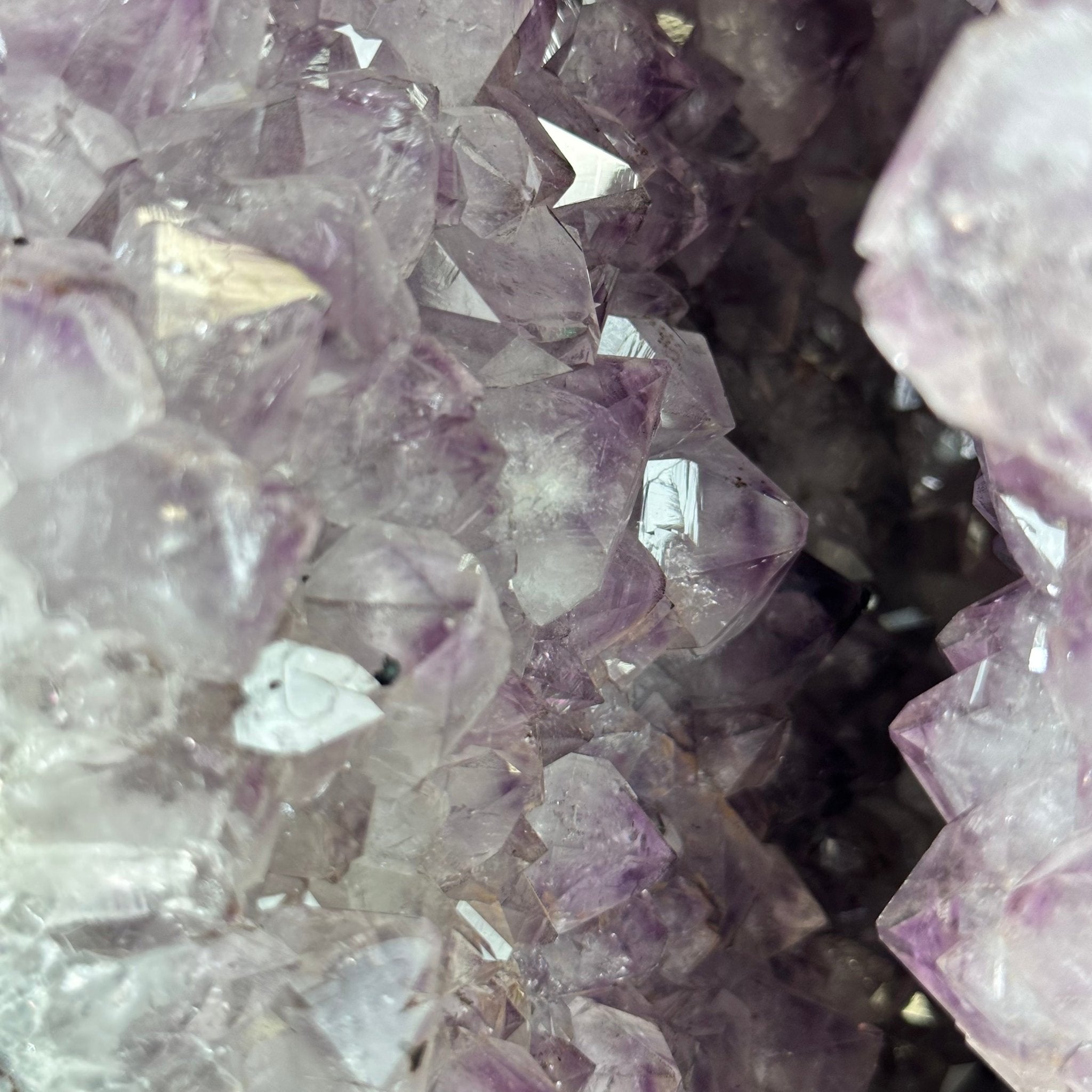 Extra Quality Polished Brazilian Amethyst Cathedral, 78.6 lbs & 24.5" tall Model #5602-0178 by Brazil Gems - Brazil GemsBrazil GemsExtra Quality Polished Brazilian Amethyst Cathedral, 78.6 lbs & 24.5" tall Model #5602-0178 by Brazil GemsPolished Cathedrals5602-0178