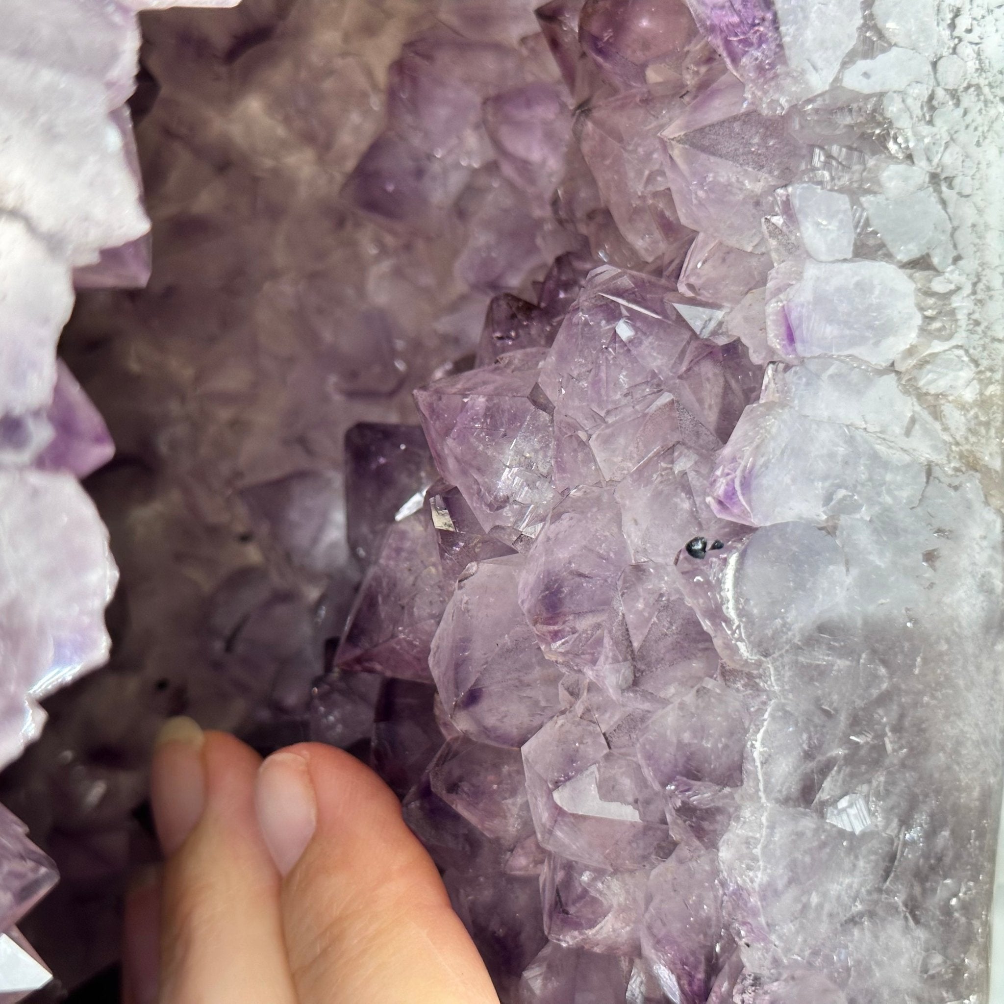 Extra Quality Polished Brazilian Amethyst Cathedral, 78.6 lbs & 24.5" tall Model #5602-0178 by Brazil Gems - Brazil GemsBrazil GemsExtra Quality Polished Brazilian Amethyst Cathedral, 78.6 lbs & 24.5" tall Model #5602-0178 by Brazil GemsPolished Cathedrals5602-0178