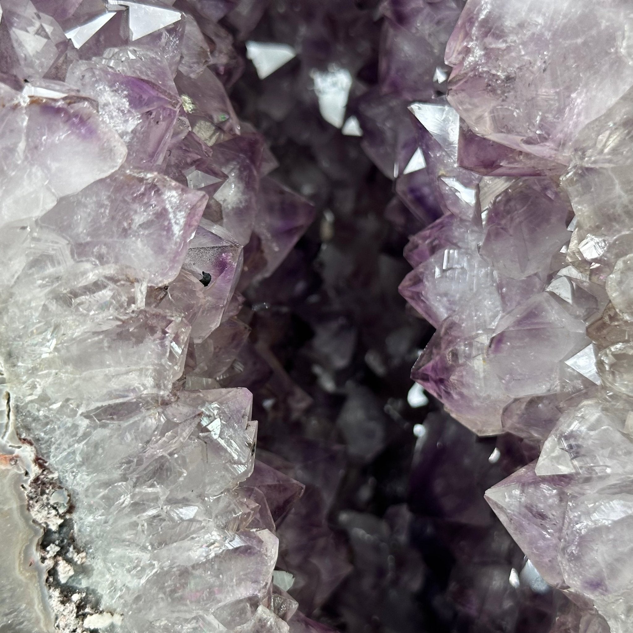 Extra Quality Polished Brazilian Amethyst Cathedral, 78.6 lbs & 24.5" tall Model #5602-0178 by Brazil Gems - Brazil GemsBrazil GemsExtra Quality Polished Brazilian Amethyst Cathedral, 78.6 lbs & 24.5" tall Model #5602-0178 by Brazil GemsPolished Cathedrals5602-0178