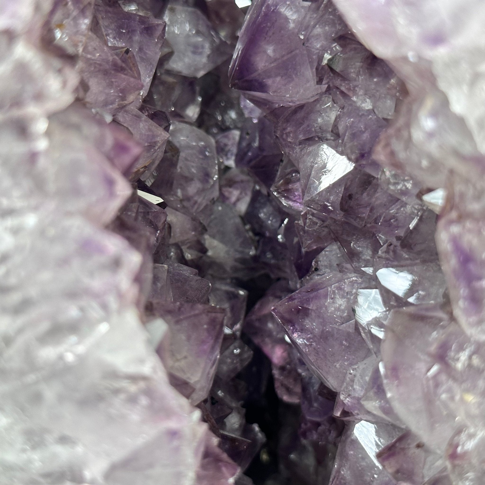 Extra Quality Polished Brazilian Amethyst Cathedral, 78.6 lbs & 24.5" tall Model #5602-0178 by Brazil Gems - Brazil GemsBrazil GemsExtra Quality Polished Brazilian Amethyst Cathedral, 78.6 lbs & 24.5" tall Model #5602-0178 by Brazil GemsPolished Cathedrals5602-0178