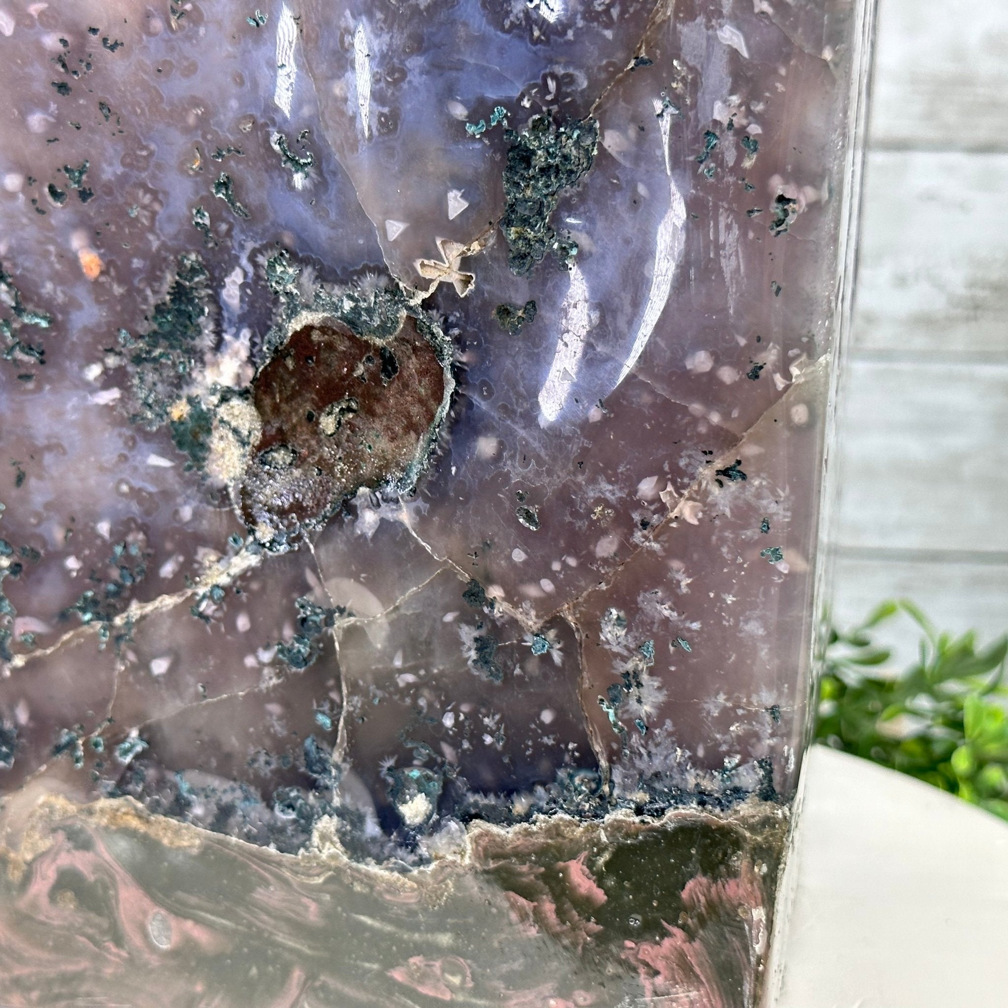 Extra Quality Polished Brazilian Amethyst Cathedral, 78.6 lbs & 24.5" tall Model #5602-0178 by Brazil Gems - Brazil GemsBrazil GemsExtra Quality Polished Brazilian Amethyst Cathedral, 78.6 lbs & 24.5" tall Model #5602-0178 by Brazil GemsPolished Cathedrals5602-0178