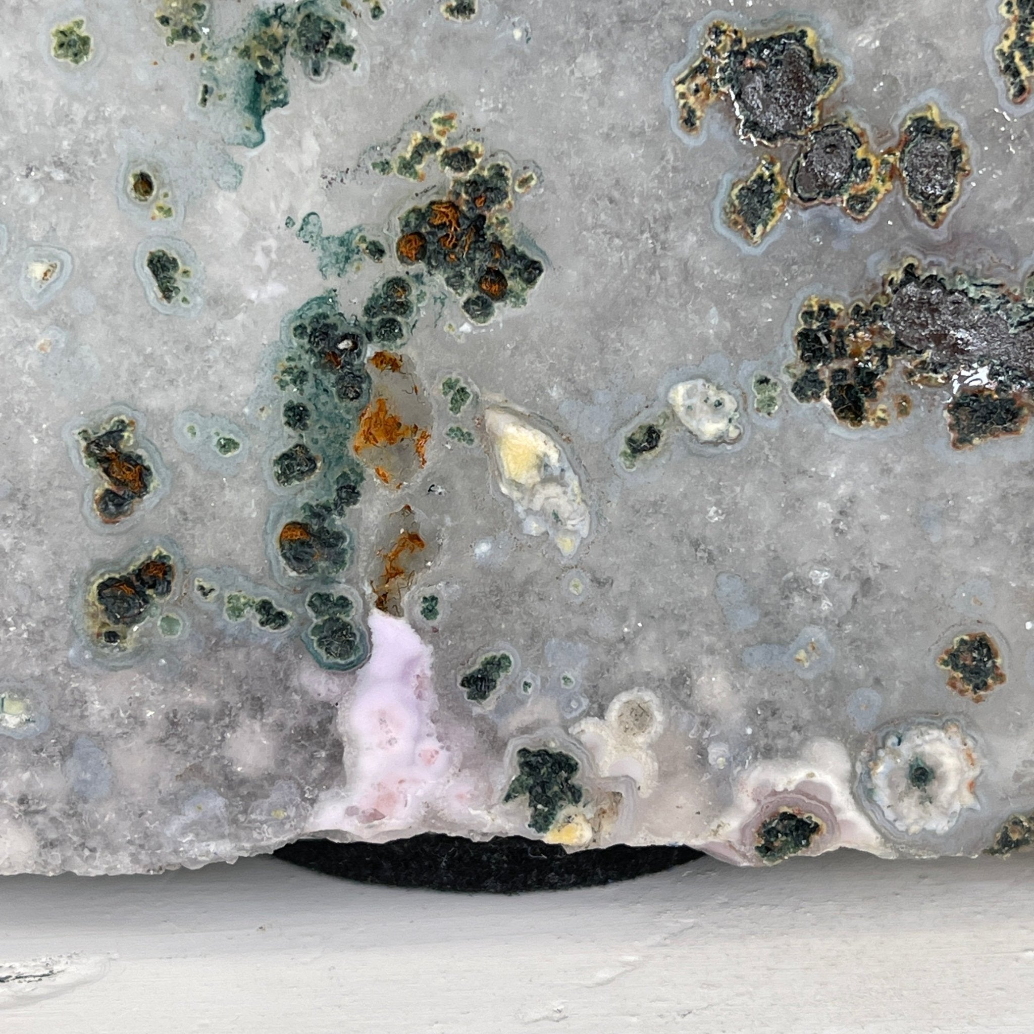 Extra Quality Polished Brazilian Amethyst Cathedral, 80.9 lbs & 15.5" tall Model #5602-0105 by Brazil Gems - Brazil GemsBrazil GemsExtra Quality Polished Brazilian Amethyst Cathedral, 80.9 lbs & 15.5" tall Model #5602-0105 by Brazil GemsPolished Cathedrals5602-0105