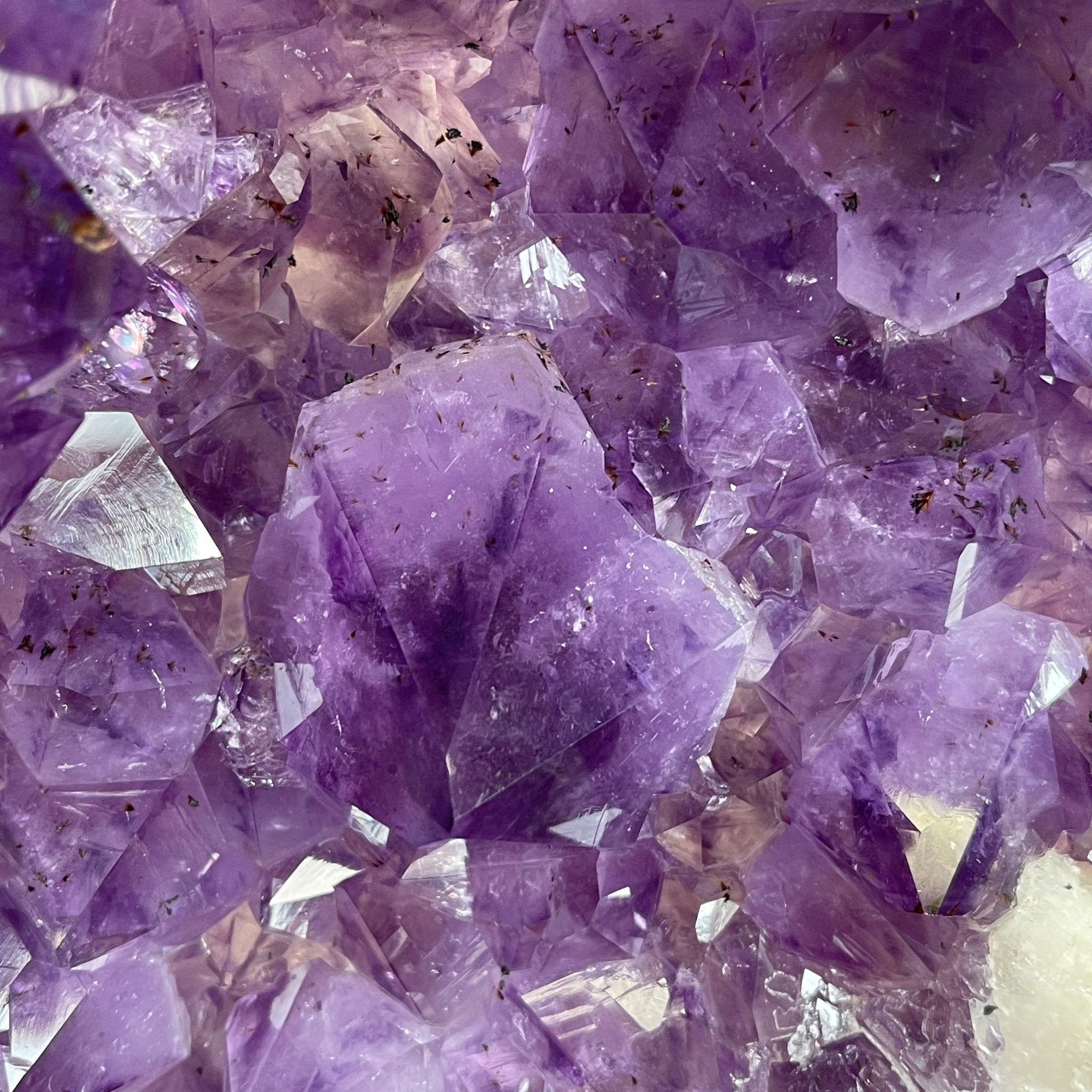 Extra Quality Polished Brazilian Amethyst Cathedral, 80.9 lbs & 15.5" tall Model #5602-0105 by Brazil Gems - Brazil GemsBrazil GemsExtra Quality Polished Brazilian Amethyst Cathedral, 80.9 lbs & 15.5" tall Model #5602-0105 by Brazil GemsPolished Cathedrals5602-0105