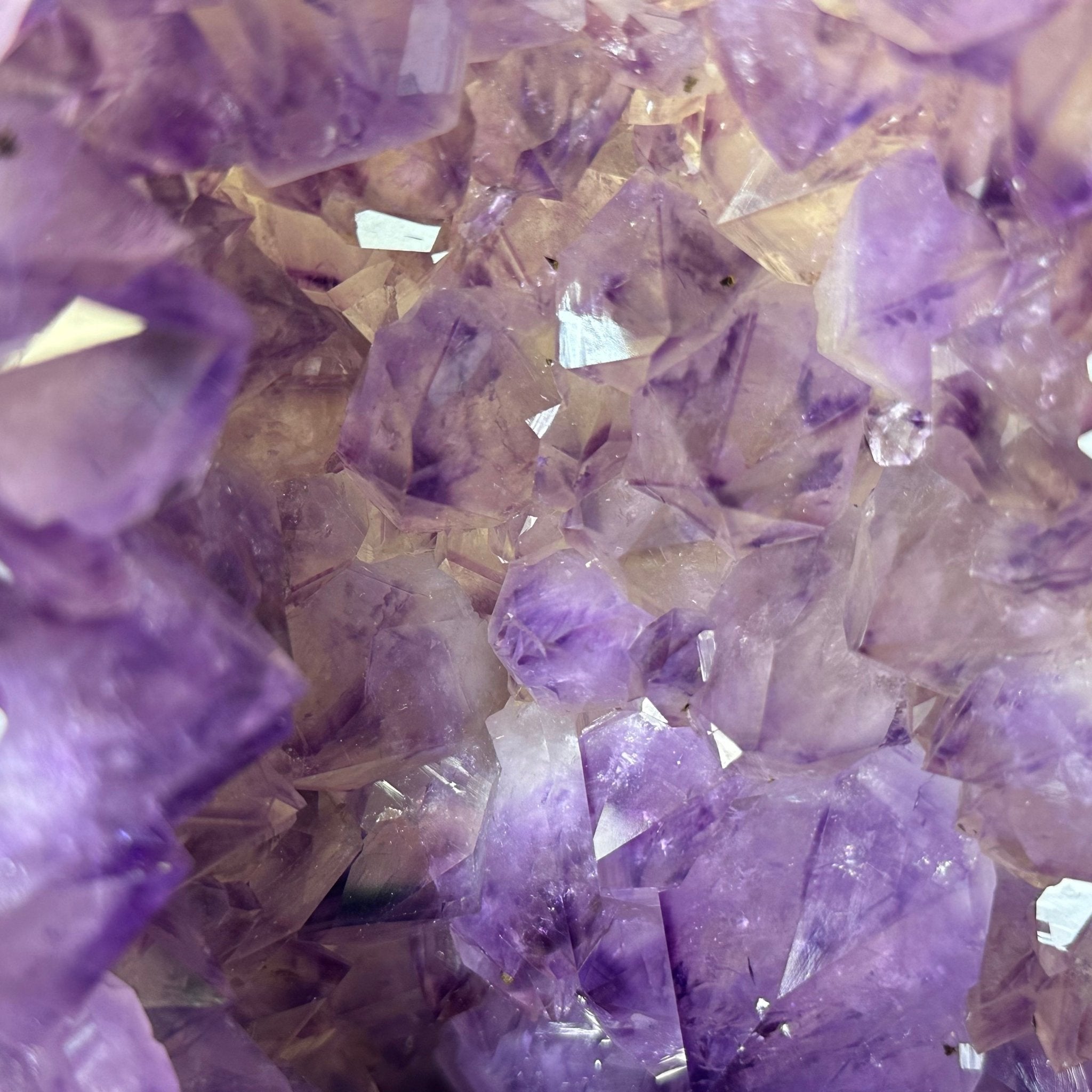 Extra Quality Polished Brazilian Amethyst Cathedral, 82.5 lbs & 23.6" tall Model #5602-0027 by Brazil Gems - Brazil GemsBrazil GemsExtra Quality Polished Brazilian Amethyst Cathedral, 82.5 lbs & 23.6" tall Model #5602-0027 by Brazil GemsPolished Cathedrals5602-0027