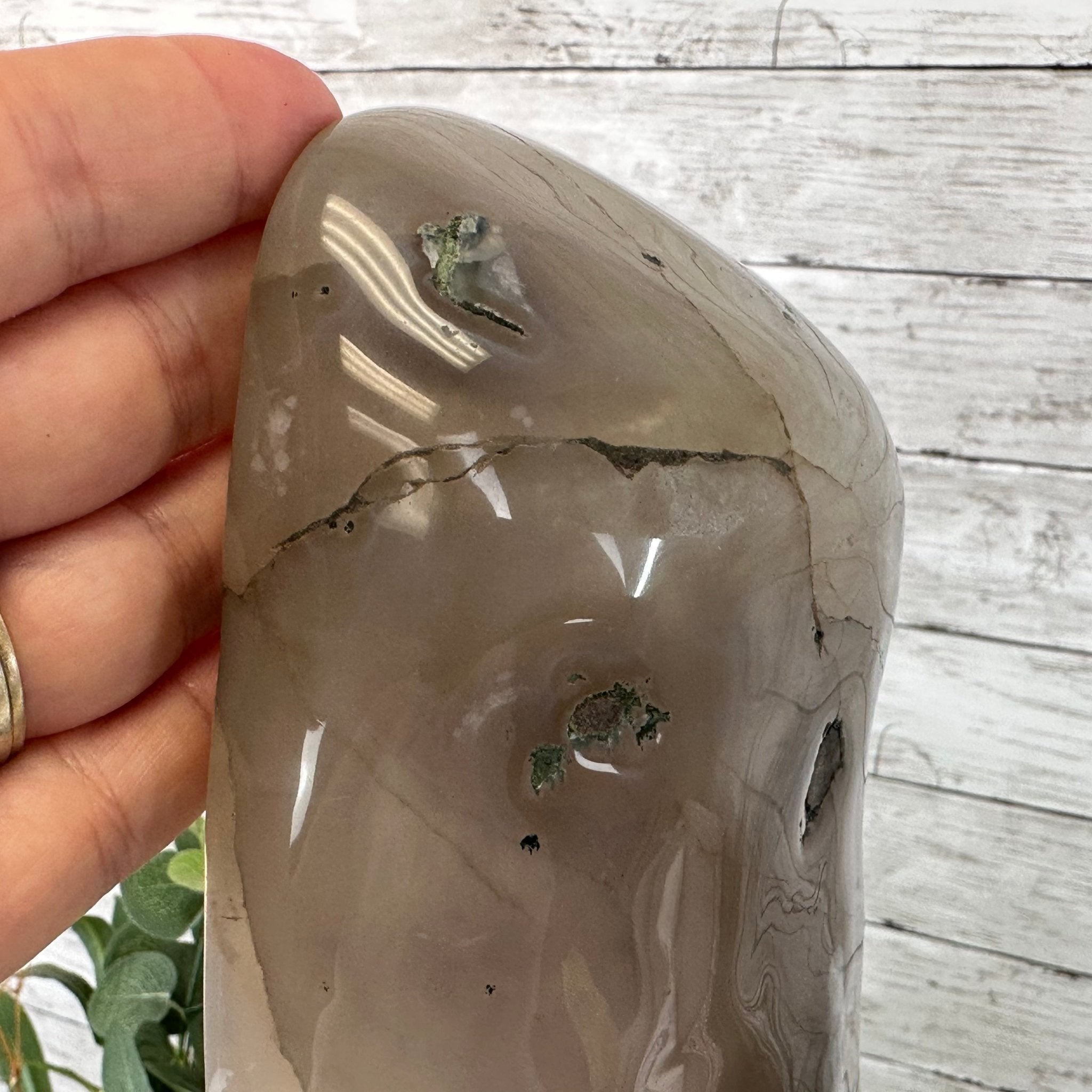 Extra Quality Polished Brazilian Amethyst Cathedral, 82.5 lbs & 23.6" tall Model #5602-0027 by Brazil Gems - Brazil GemsBrazil GemsExtra Quality Polished Brazilian Amethyst Cathedral, 82.5 lbs & 23.6" tall Model #5602-0027 by Brazil GemsPolished Cathedrals5602-0027