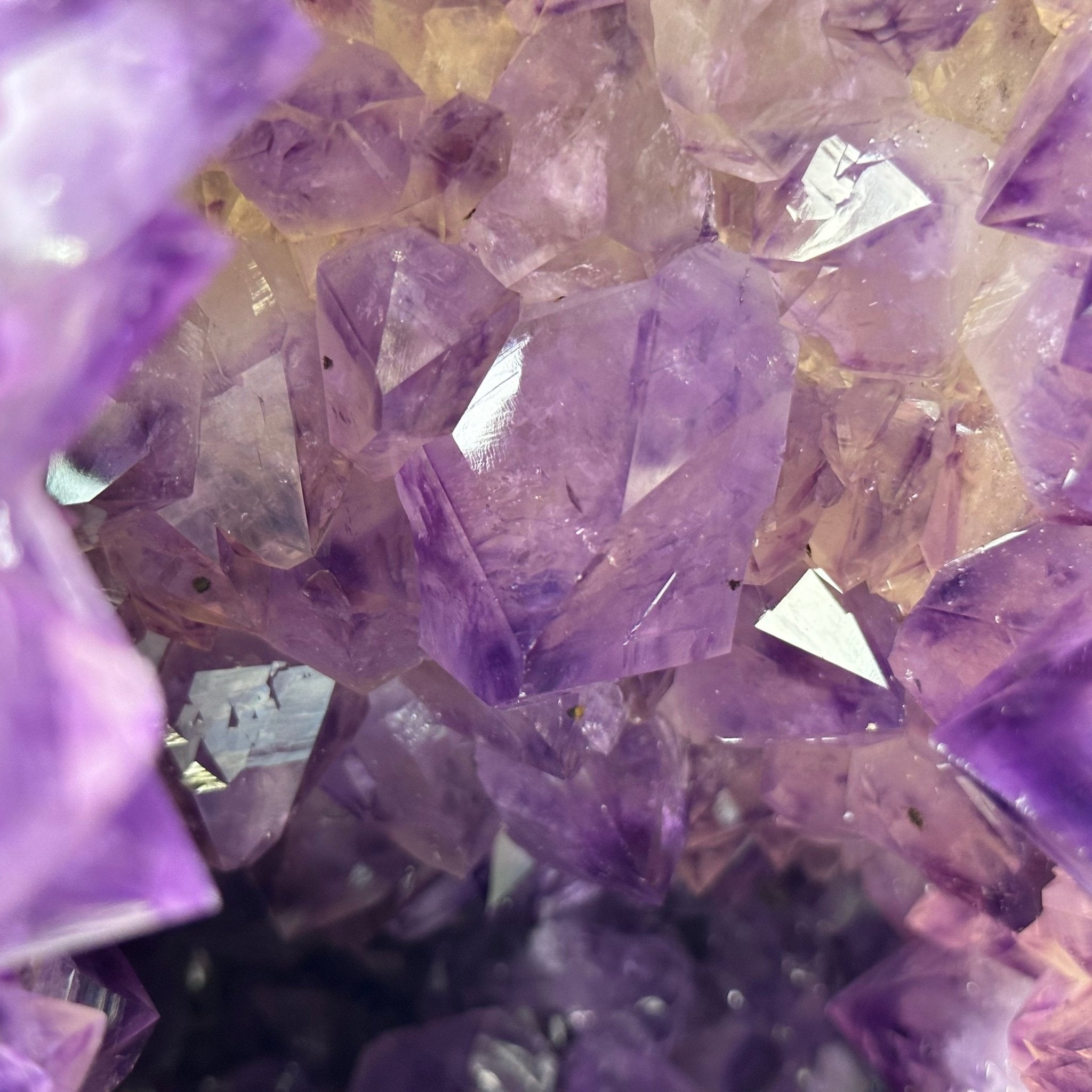 Extra Quality Polished Brazilian Amethyst Cathedral, 82.5 lbs & 23.6" tall Model #5602-0027 by Brazil Gems - Brazil GemsBrazil GemsExtra Quality Polished Brazilian Amethyst Cathedral, 82.5 lbs & 23.6" tall Model #5602-0027 by Brazil GemsPolished Cathedrals5602-0027