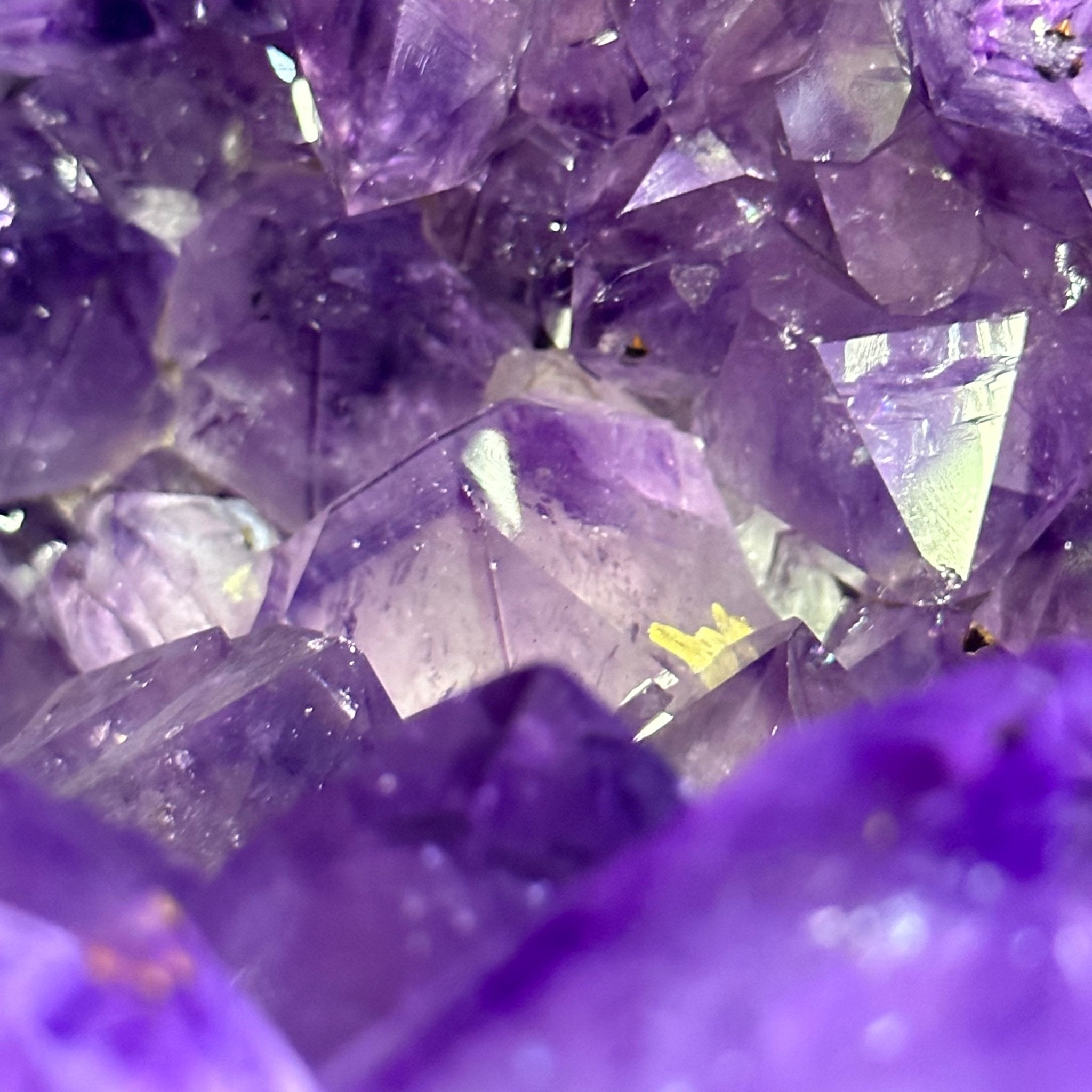 Extra Quality Polished Brazilian Amethyst Cathedral, 82.5 lbs & 23.6" tall Model #5602-0027 by Brazil Gems - Brazil GemsBrazil GemsExtra Quality Polished Brazilian Amethyst Cathedral, 82.5 lbs & 23.6" tall Model #5602-0027 by Brazil GemsPolished Cathedrals5602-0027