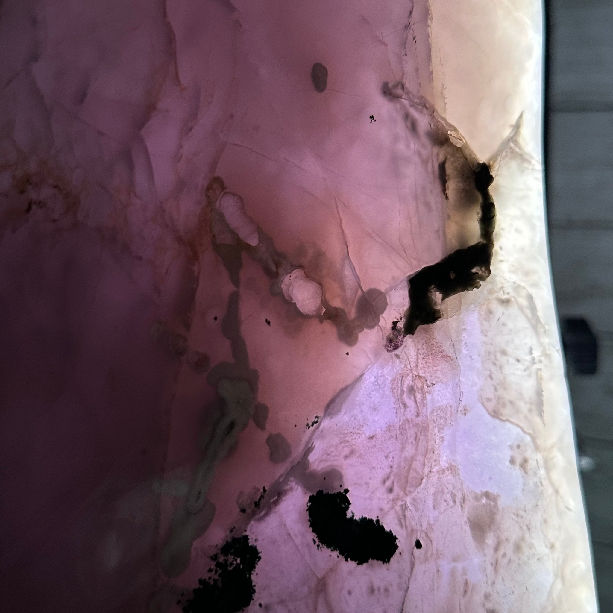 Extra Quality Polished Brazilian Amethyst Cathedral, 82.5 lbs & 23.6" tall Model #5602-0027 by Brazil Gems - Brazil GemsBrazil GemsExtra Quality Polished Brazilian Amethyst Cathedral, 82.5 lbs & 23.6" tall Model #5602-0027 by Brazil GemsPolished Cathedrals5602-0027