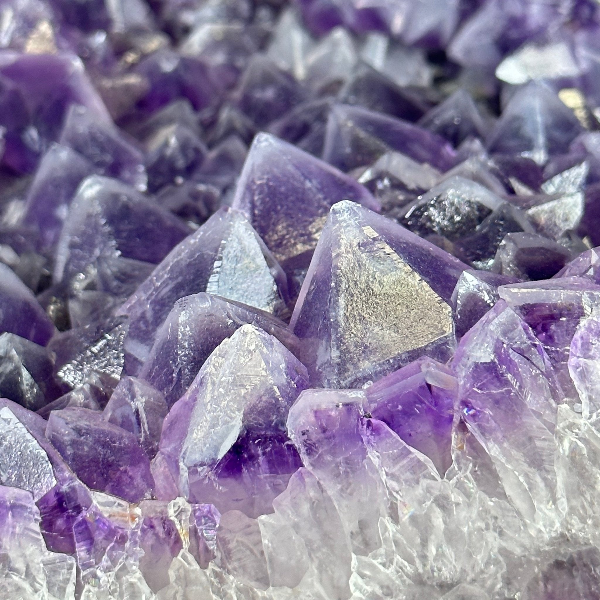 Extra Quality Polished Brazilian Amethyst Cathedral, 82.8 lbs & 15.9" tall Model #5602-0197 by Brazil Gems - Brazil GemsBrazil GemsExtra Quality Polished Brazilian Amethyst Cathedral, 82.8 lbs & 15.9" tall Model #5602-0197 by Brazil GemsPolished Cathedrals5602-0197