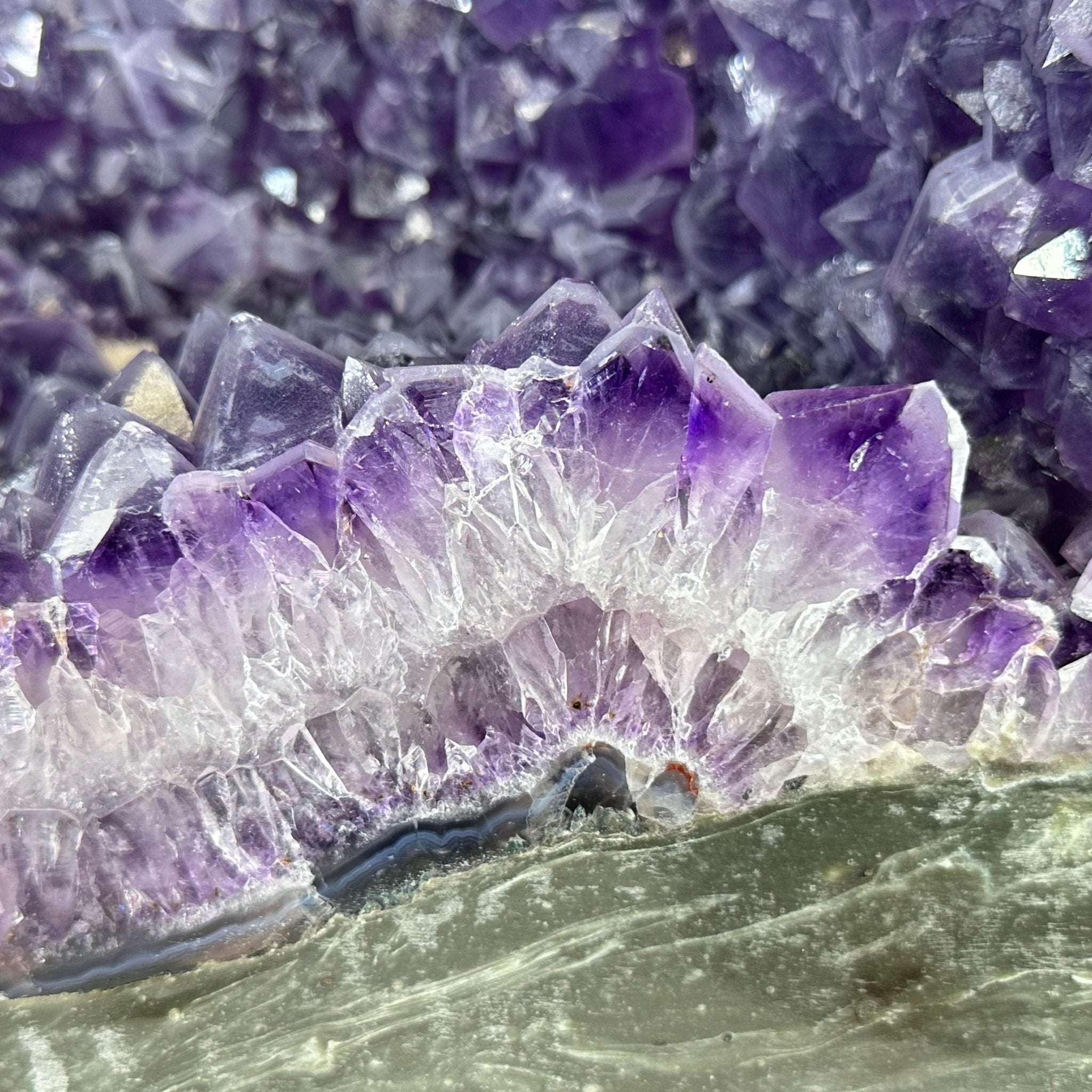 Extra Quality Polished Brazilian Amethyst Cathedral, 82.8 lbs & 15.9" tall Model #5602-0197 by Brazil Gems - Brazil GemsBrazil GemsExtra Quality Polished Brazilian Amethyst Cathedral, 82.8 lbs & 15.9" tall Model #5602-0197 by Brazil GemsPolished Cathedrals5602-0197