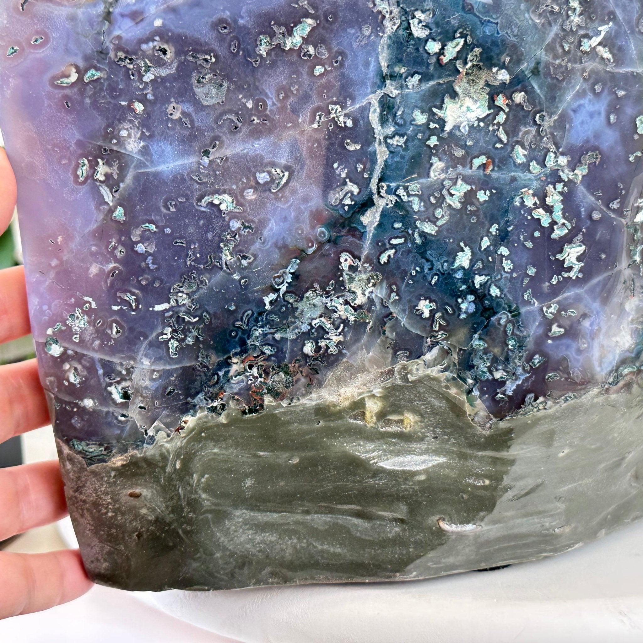 Extra Quality Polished Brazilian Amethyst Cathedral, 82.8 lbs & 15.9" tall Model #5602-0197 by Brazil Gems - Brazil GemsBrazil GemsExtra Quality Polished Brazilian Amethyst Cathedral, 82.8 lbs & 15.9" tall Model #5602-0197 by Brazil GemsPolished Cathedrals5602-0197