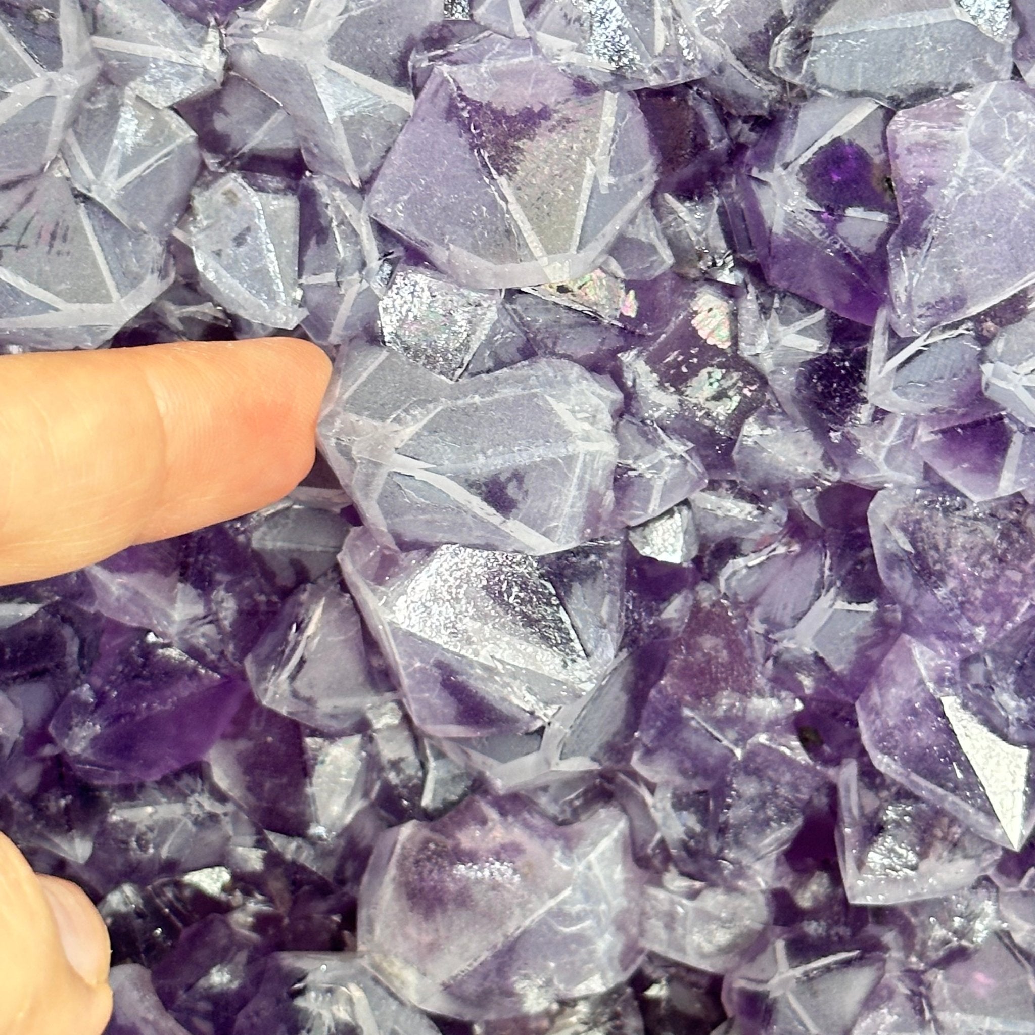 Extra Quality Polished Brazilian Amethyst Cathedral, 82.8 lbs & 15.9" tall Model #5602-0197 by Brazil Gems - Brazil GemsBrazil GemsExtra Quality Polished Brazilian Amethyst Cathedral, 82.8 lbs & 15.9" tall Model #5602-0197 by Brazil GemsPolished Cathedrals5602-0197