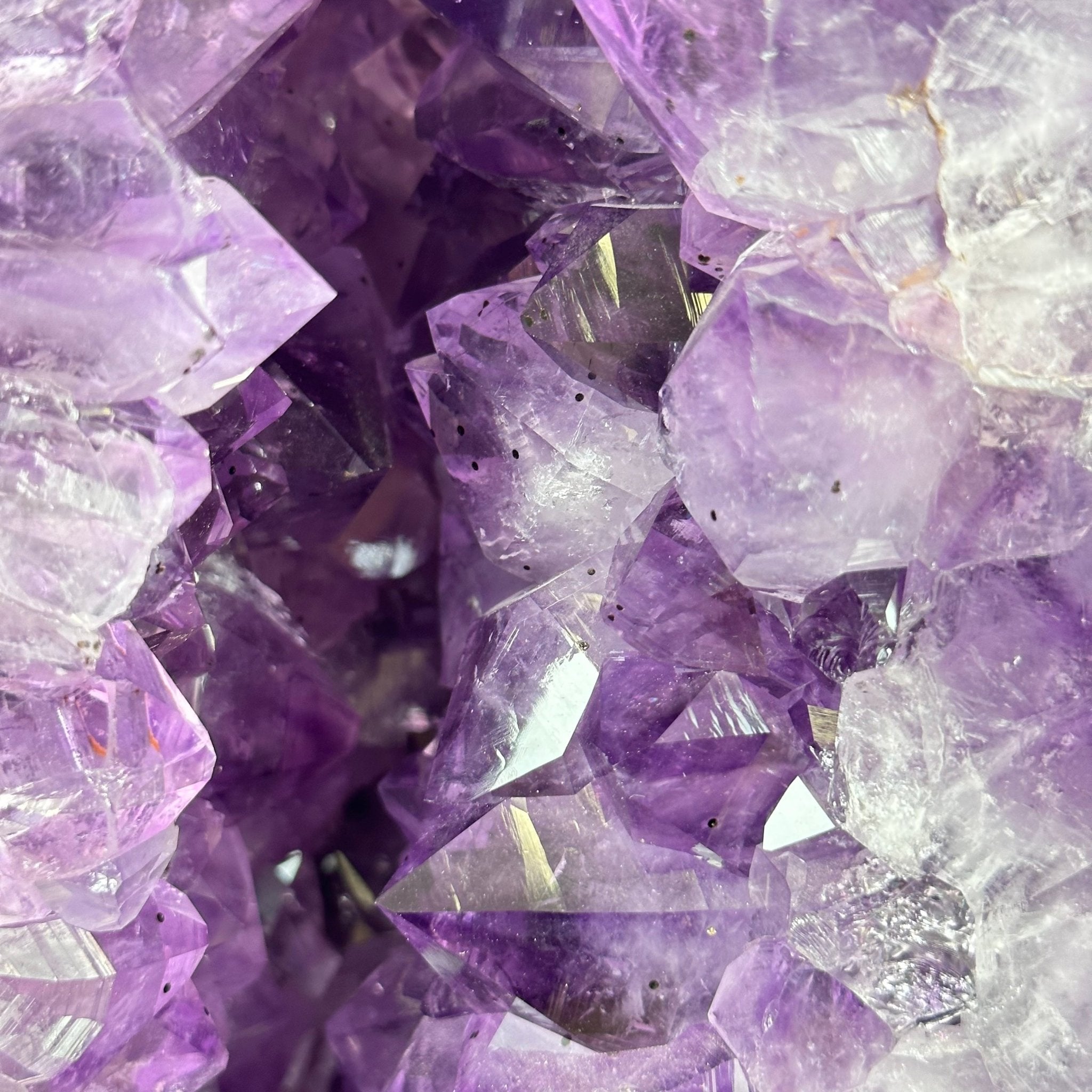 Extra Quality Polished Brazilian Amethyst Cathedral, 83.8 lbs & 23" tall Model #5602-0008 by Brazil Gems - Brazil GemsBrazil GemsExtra Quality Polished Brazilian Amethyst Cathedral, 83.8 lbs & 23" tall Model #5602-0008 by Brazil GemsPolished Cathedrals5602-0008