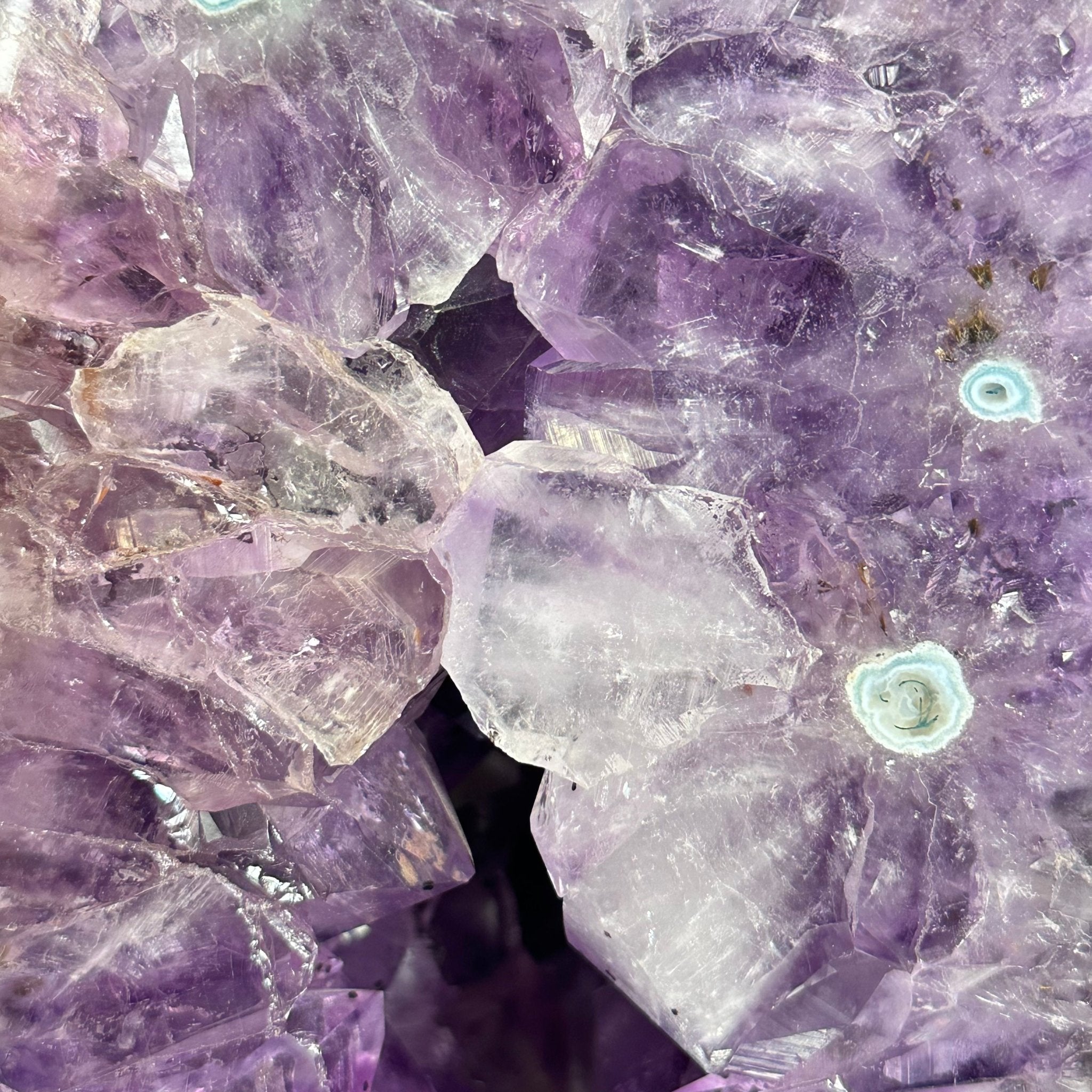 Extra Quality Polished Brazilian Amethyst Cathedral, 83.8 lbs & 23" tall Model #5602-0008 by Brazil Gems - Brazil GemsBrazil GemsExtra Quality Polished Brazilian Amethyst Cathedral, 83.8 lbs & 23" tall Model #5602-0008 by Brazil GemsPolished Cathedrals5602-0008