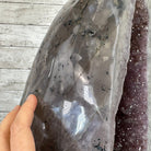 Extra Quality Polished Brazilian Amethyst Cathedral, 84.8 lbs & 26.2" tall Model #5602-0164 by Brazil Gems - Brazil GemsBrazil GemsExtra Quality Polished Brazilian Amethyst Cathedral, 84.8 lbs & 26.2" tall Model #5602-0164 by Brazil GemsPolished Cathedrals5602-0164