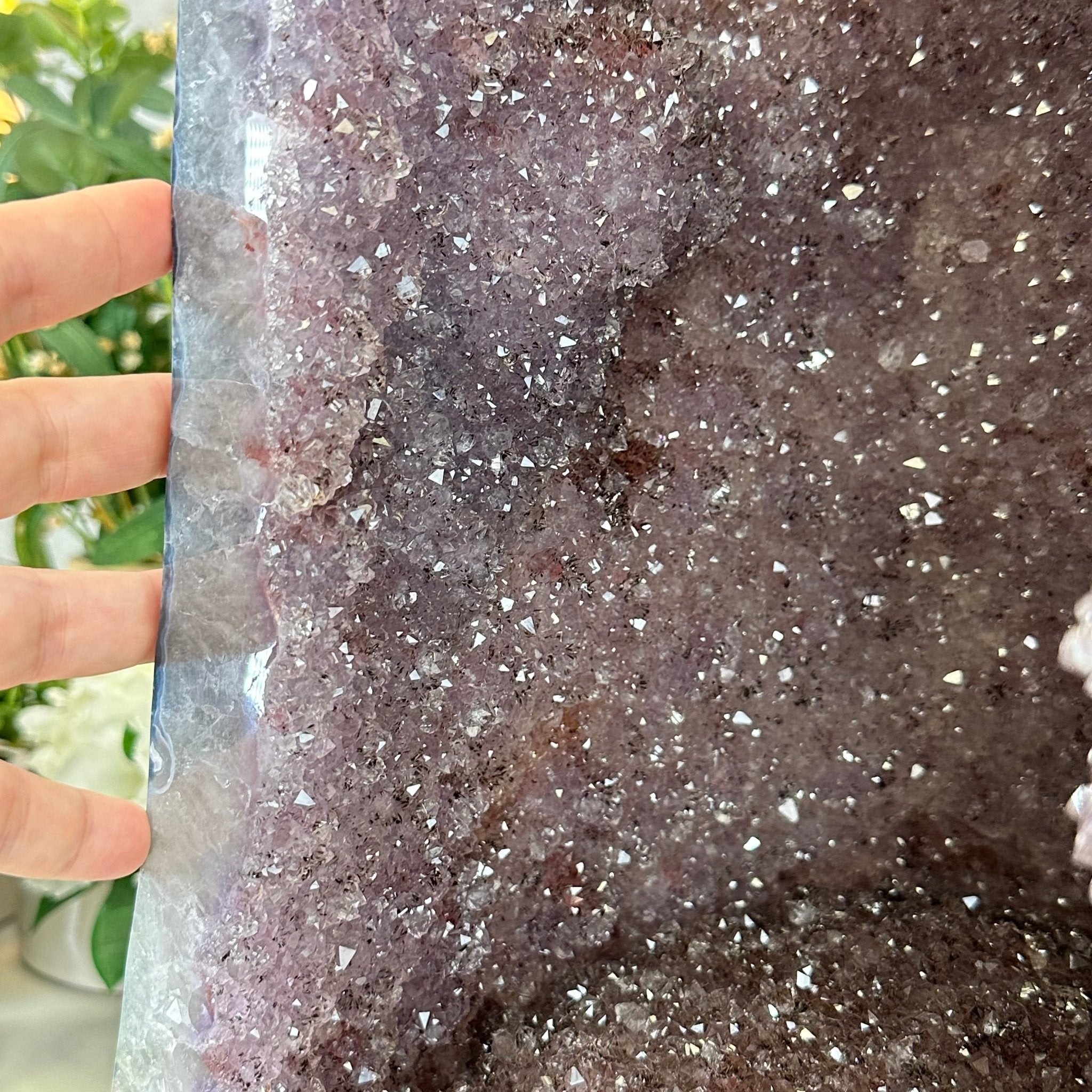 Extra Quality Polished Brazilian Amethyst Cathedral, 84.8 lbs & 26.2" tall Model #5602-0164 by Brazil Gems - Brazil GemsBrazil GemsExtra Quality Polished Brazilian Amethyst Cathedral, 84.8 lbs & 26.2" tall Model #5602-0164 by Brazil GemsPolished Cathedrals5602-0164