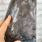 Extra Quality Polished Brazilian Amethyst Cathedral, 84.8 lbs & 26.2" tall Model #5602-0164 by Brazil Gems - Brazil GemsBrazil GemsExtra Quality Polished Brazilian Amethyst Cathedral, 84.8 lbs & 26.2" tall Model #5602-0164 by Brazil GemsPolished Cathedrals5602-0164