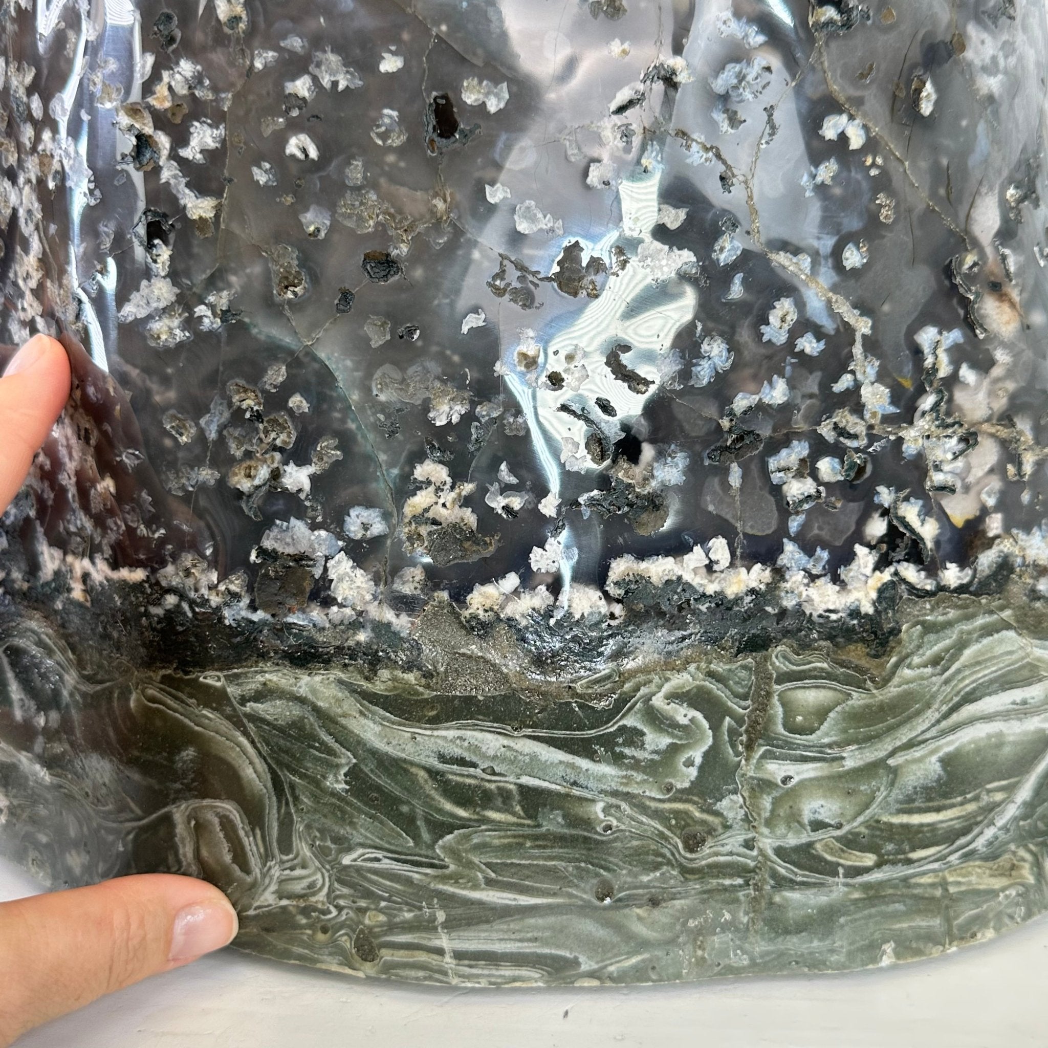 Extra Quality Polished Brazilian Amethyst Cathedral, 84.8 lbs & 26.2" tall Model #5602-0164 by Brazil Gems - Brazil GemsBrazil GemsExtra Quality Polished Brazilian Amethyst Cathedral, 84.8 lbs & 26.2" tall Model #5602-0164 by Brazil GemsPolished Cathedrals5602-0164