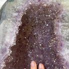 Extra Quality Polished Brazilian Amethyst Cathedral, 84.8 lbs & 26.2" tall Model #5602-0164 by Brazil Gems - Brazil GemsBrazil GemsExtra Quality Polished Brazilian Amethyst Cathedral, 84.8 lbs & 26.2" tall Model #5602-0164 by Brazil GemsPolished Cathedrals5602-0164