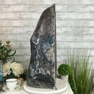 Extra Quality Polished Brazilian Amethyst Cathedral, 84.8 lbs & 26.2" tall Model #5602-0164 by Brazil Gems - Brazil GemsBrazil GemsExtra Quality Polished Brazilian Amethyst Cathedral, 84.8 lbs & 26.2" tall Model #5602-0164 by Brazil GemsPolished Cathedrals5602-0164