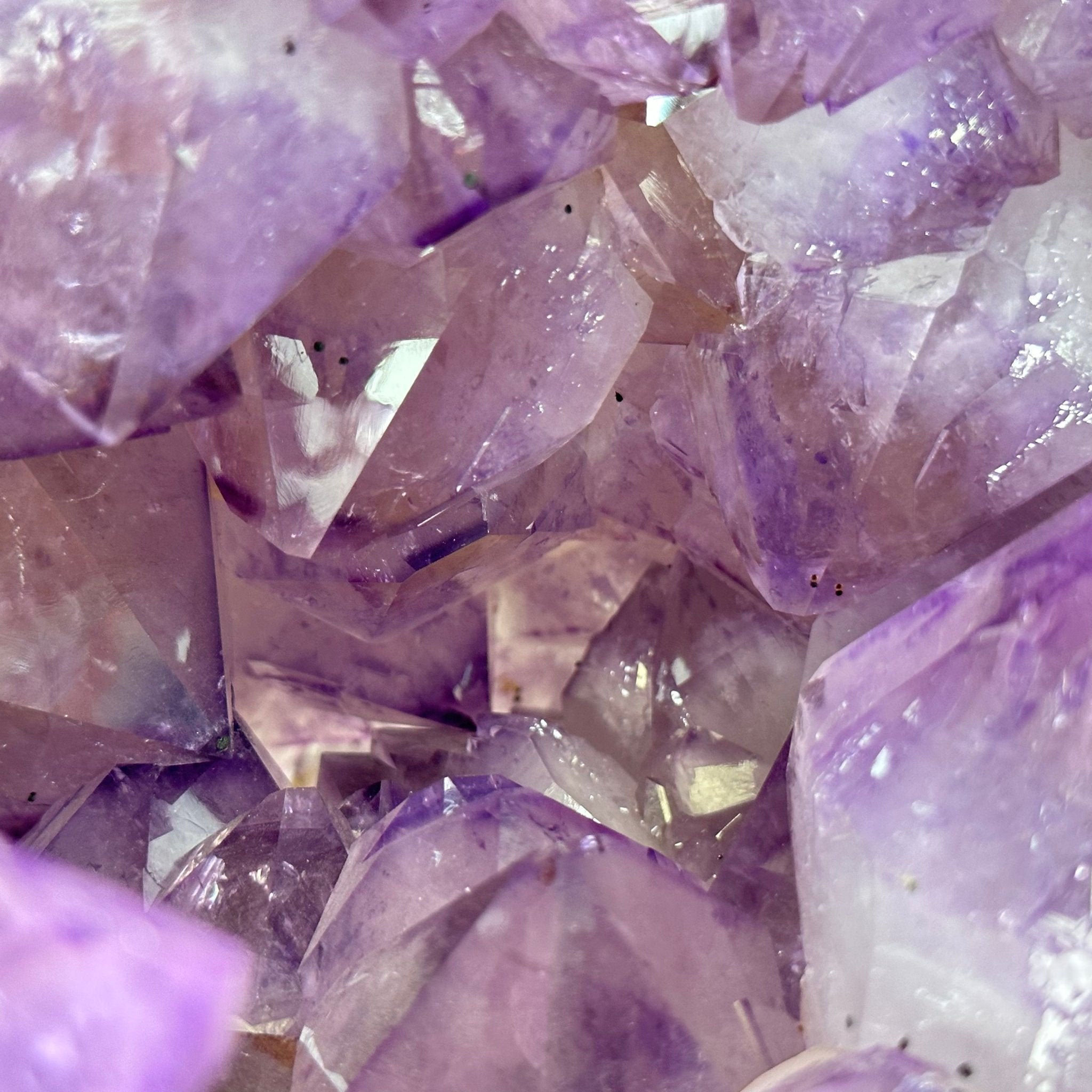 Extra Quality Polished Brazilian Amethyst Cathedral, 85.7 lbs & 13.9" tall Model #5602-0018 by Brazil Gems - Brazil GemsBrazil GemsExtra Quality Polished Brazilian Amethyst Cathedral, 85.7 lbs & 13.9" tall Model #5602-0018 by Brazil GemsPolished Cathedrals5602-0018