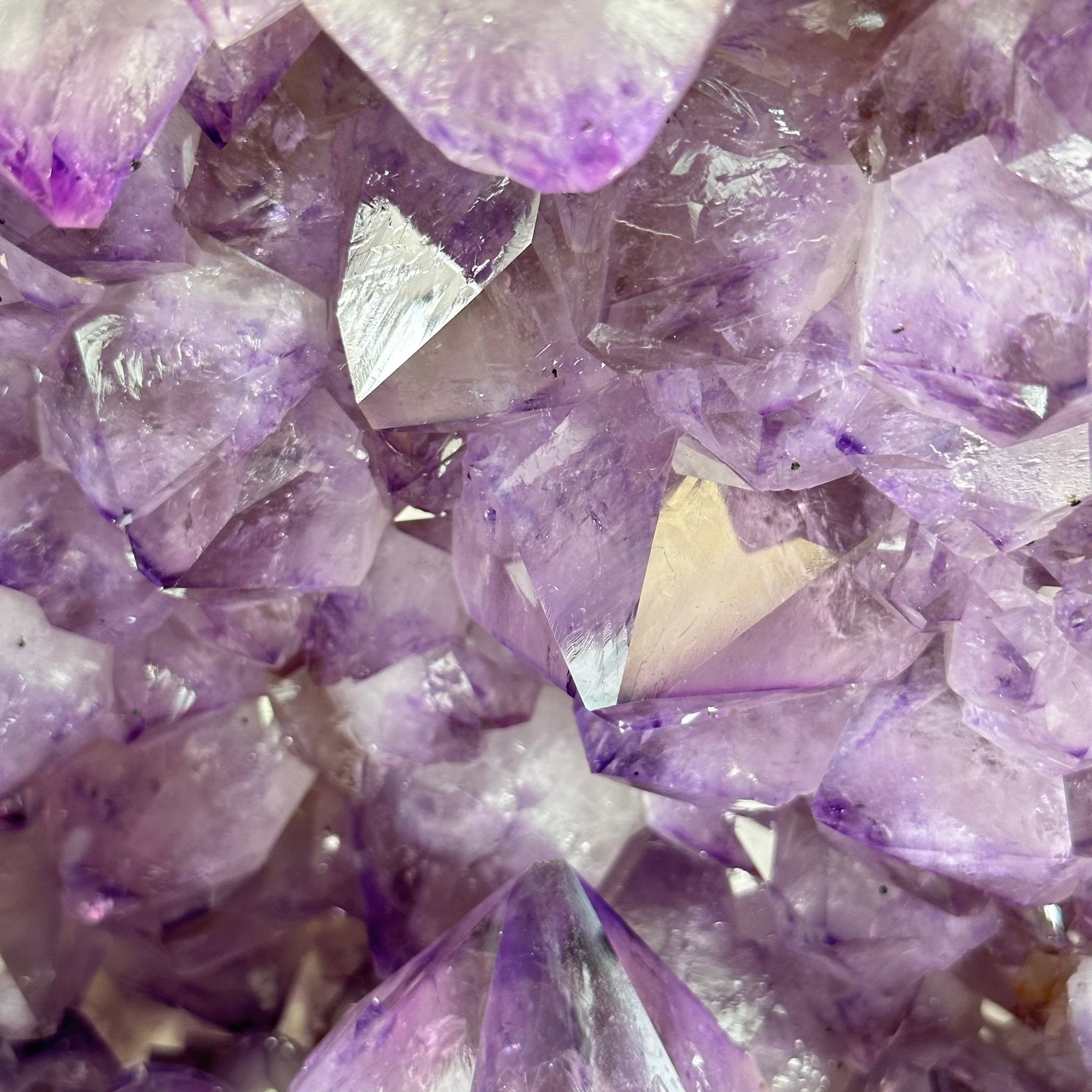 Extra Quality Polished Brazilian Amethyst Cathedral, 85.7 lbs & 13.9" tall Model #5602-0018 by Brazil Gems - Brazil GemsBrazil GemsExtra Quality Polished Brazilian Amethyst Cathedral, 85.7 lbs & 13.9" tall Model #5602-0018 by Brazil GemsPolished Cathedrals5602-0018