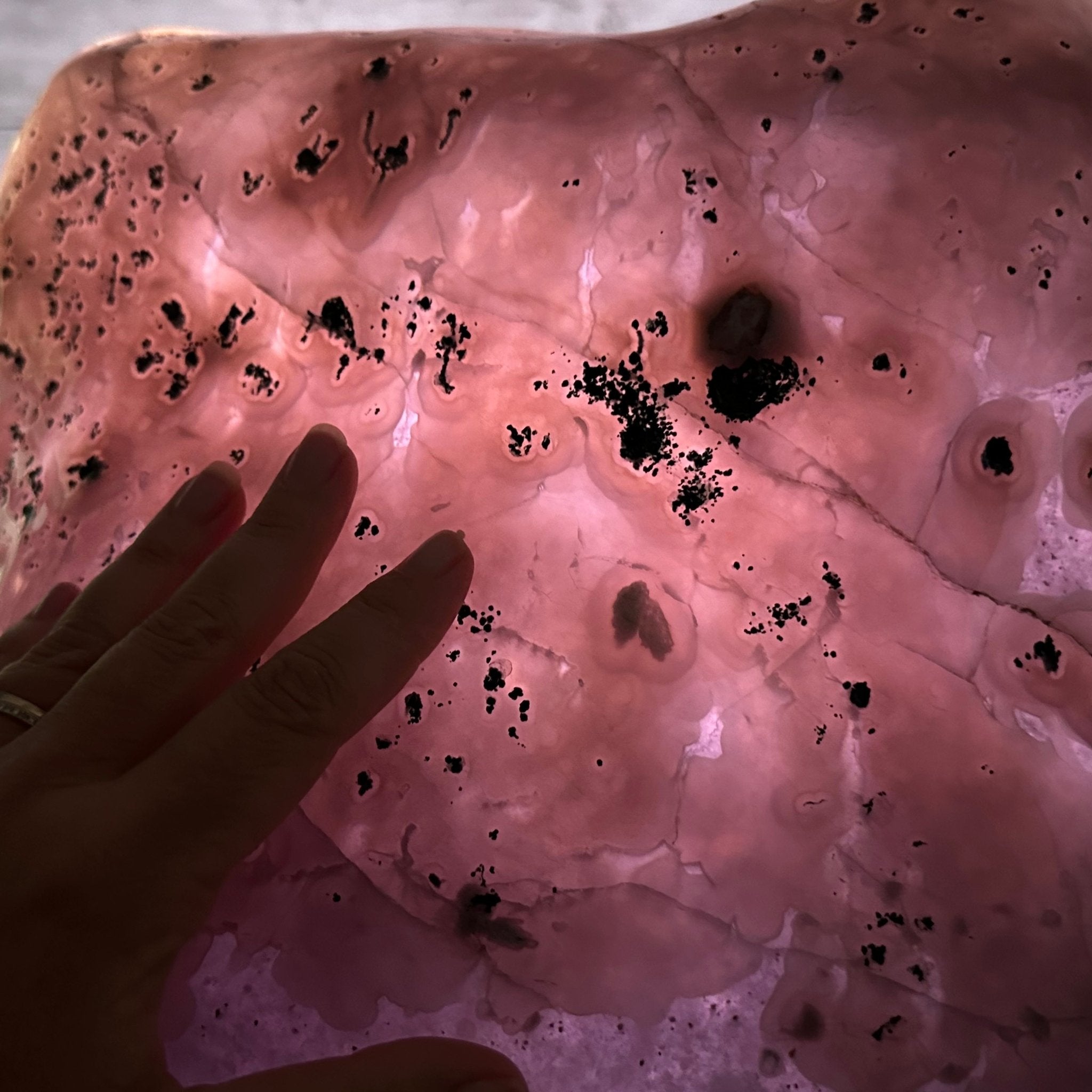 Extra Quality Polished Brazilian Amethyst Cathedral, 85.7 lbs & 13.9" tall Model #5602-0018 by Brazil Gems - Brazil GemsBrazil GemsExtra Quality Polished Brazilian Amethyst Cathedral, 85.7 lbs & 13.9" tall Model #5602-0018 by Brazil GemsPolished Cathedrals5602-0018