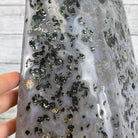 Extra Quality Polished Brazilian Amethyst Cathedral, 93.4 lbs & 26.75" tall Model #5602-0138 by Brazil Gems - Brazil GemsBrazil GemsExtra Quality Polished Brazilian Amethyst Cathedral, 93.4 lbs & 26.75" tall Model #5602-0138 by Brazil GemsPolished Cathedrals5602-0138