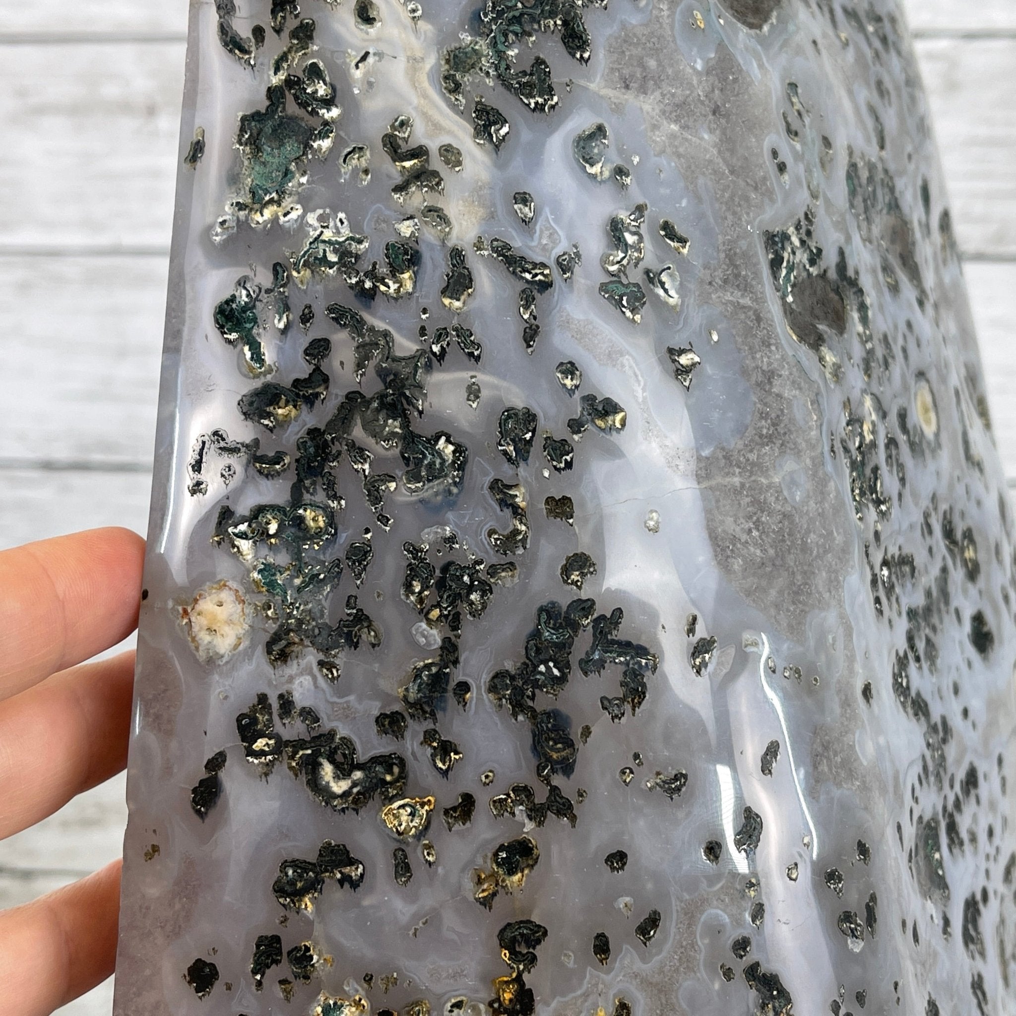 Extra Quality Polished Brazilian Amethyst Cathedral, 93.4 lbs & 26.75" tall Model #5602-0138 by Brazil Gems - Brazil GemsBrazil GemsExtra Quality Polished Brazilian Amethyst Cathedral, 93.4 lbs & 26.75" tall Model #5602-0138 by Brazil GemsPolished Cathedrals5602-0138