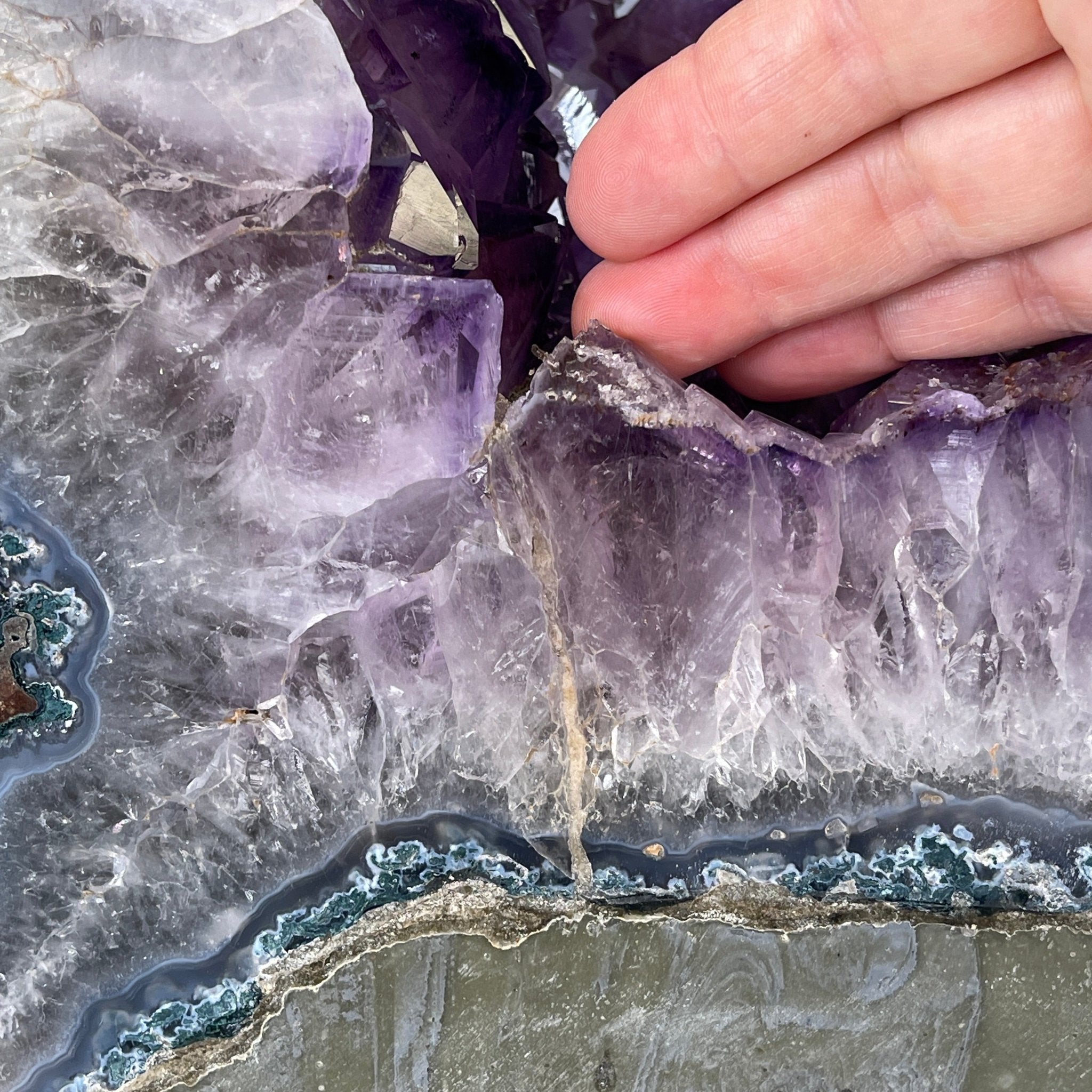 Extra Quality Polished Brazilian Amethyst Cathedral, 93.4 lbs & 26.75" tall Model #5602-0138 by Brazil Gems - Brazil GemsBrazil GemsExtra Quality Polished Brazilian Amethyst Cathedral, 93.4 lbs & 26.75" tall Model #5602-0138 by Brazil GemsPolished Cathedrals5602-0138