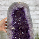 Extra Quality Polished Brazilian Amethyst Cathedral, 93.4 lbs & 26.75" tall Model #5602-0138 by Brazil Gems - Brazil GemsBrazil GemsExtra Quality Polished Brazilian Amethyst Cathedral, 93.4 lbs & 26.75" tall Model #5602-0138 by Brazil GemsPolished Cathedrals5602-0138