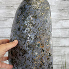 Extra Quality Polished Brazilian Amethyst Cathedral, 93.4 lbs & 26.75" tall Model #5602-0138 by Brazil Gems - Brazil GemsBrazil GemsExtra Quality Polished Brazilian Amethyst Cathedral, 93.4 lbs & 26.75" tall Model #5602-0138 by Brazil GemsPolished Cathedrals5602-0138