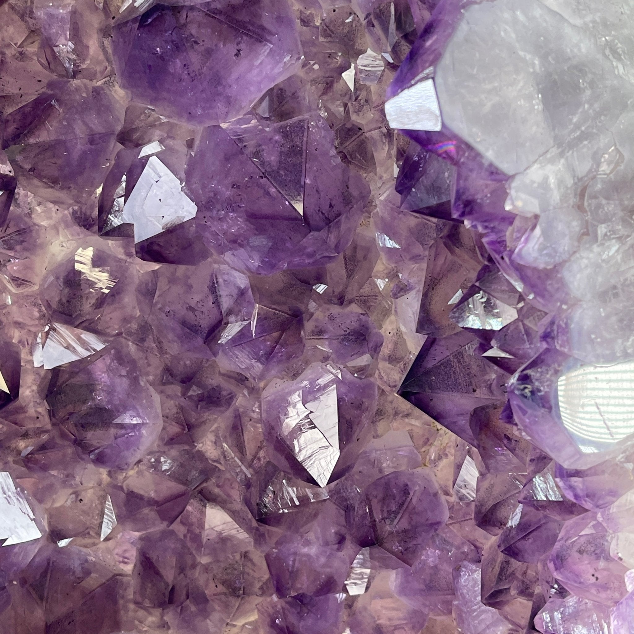Extra Quality Polished Brazilian Amethyst Cathedral, 93.4 lbs & 26.75" tall Model #5602-0138 by Brazil Gems - Brazil GemsBrazil GemsExtra Quality Polished Brazilian Amethyst Cathedral, 93.4 lbs & 26.75" tall Model #5602-0138 by Brazil GemsPolished Cathedrals5602-0138