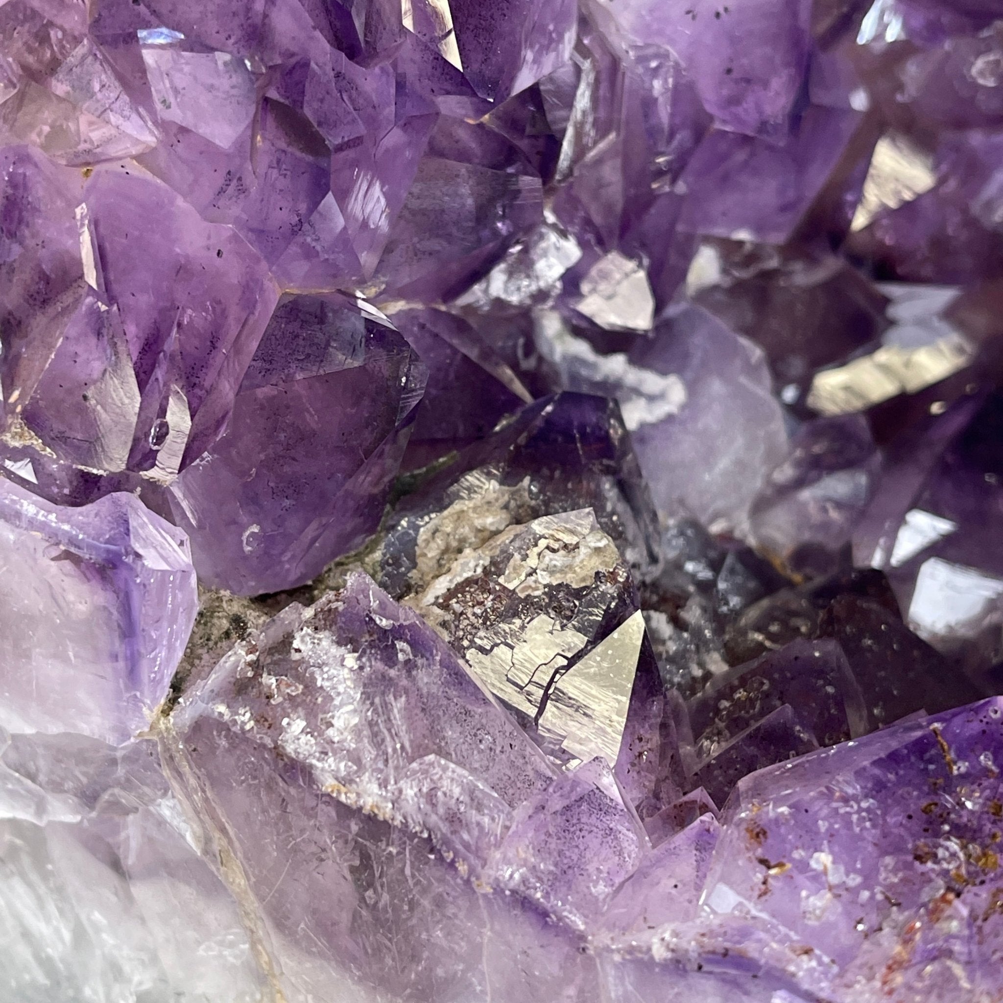 Extra Quality Polished Brazilian Amethyst Cathedral, 93.4 lbs & 26.75" tall Model #5602-0138 by Brazil Gems - Brazil GemsBrazil GemsExtra Quality Polished Brazilian Amethyst Cathedral, 93.4 lbs & 26.75" tall Model #5602-0138 by Brazil GemsPolished Cathedrals5602-0138