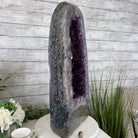 Extra Quality Polished Brazilian Amethyst Cathedral, 93.4 lbs & 26.75" tall Model #5602-0138 by Brazil Gems - Brazil GemsBrazil GemsExtra Quality Polished Brazilian Amethyst Cathedral, 93.4 lbs & 26.75" tall Model #5602-0138 by Brazil GemsPolished Cathedrals5602-0138