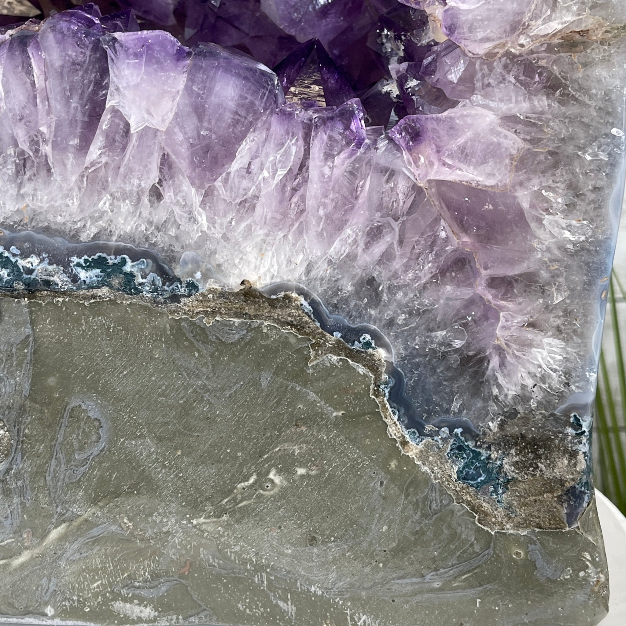 Extra Quality Polished Brazilian Amethyst Cathedral, 93.4 lbs & 26.75" tall Model #5602-0138 by Brazil Gems - Brazil GemsBrazil GemsExtra Quality Polished Brazilian Amethyst Cathedral, 93.4 lbs & 26.75" tall Model #5602-0138 by Brazil GemsPolished Cathedrals5602-0138