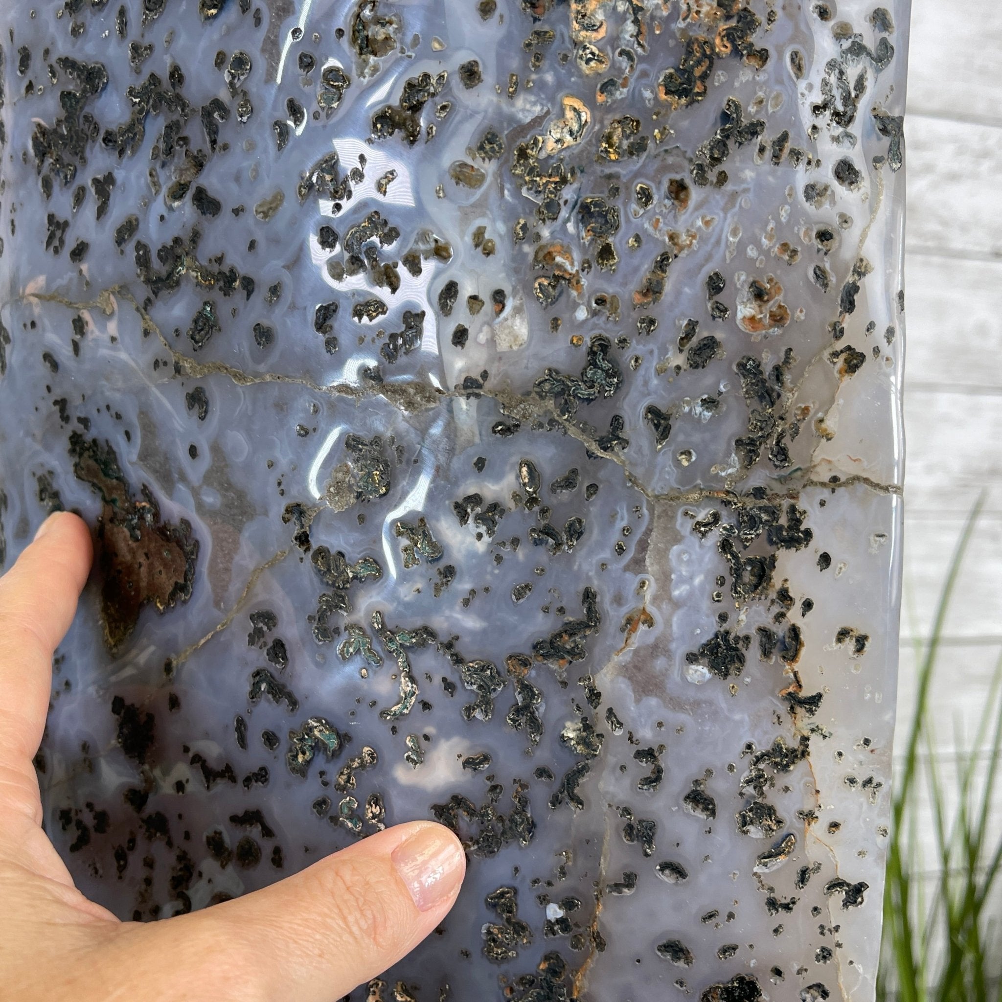 Extra Quality Polished Brazilian Amethyst Cathedral, 93.4 lbs & 26.75" tall Model #5602-0138 by Brazil Gems - Brazil GemsBrazil GemsExtra Quality Polished Brazilian Amethyst Cathedral, 93.4 lbs & 26.75" tall Model #5602-0138 by Brazil GemsPolished Cathedrals5602-0138