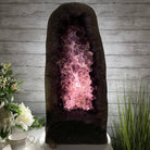 Extra Quality Polished Brazilian Amethyst Cathedral, 93.4 lbs & 26.75" tall Model #5602-0138 by Brazil Gems - Brazil GemsBrazil GemsExtra Quality Polished Brazilian Amethyst Cathedral, 93.4 lbs & 26.75" tall Model #5602-0138 by Brazil GemsPolished Cathedrals5602-0138