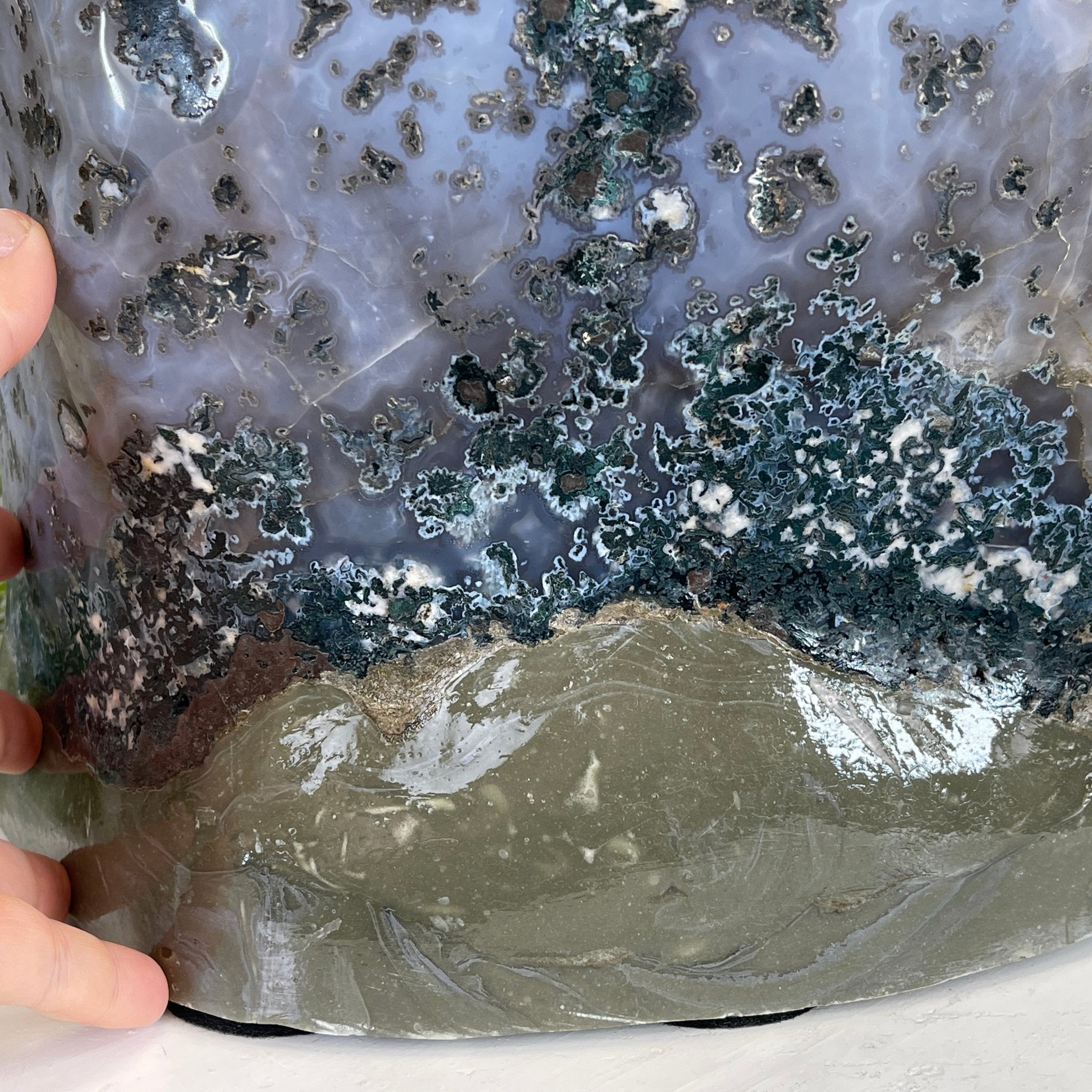 Extra Quality Polished Brazilian Amethyst Cathedral, 93.4 lbs & 26.75" tall Model #5602-0138 by Brazil Gems - Brazil GemsBrazil GemsExtra Quality Polished Brazilian Amethyst Cathedral, 93.4 lbs & 26.75" tall Model #5602-0138 by Brazil GemsPolished Cathedrals5602-0138