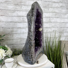 Extra Quality Polished Brazilian Amethyst Cathedral, 95.2 lbs & 24.6" tall Model #5602-0139 by Brazil Gems - Brazil GemsBrazil GemsExtra Quality Polished Brazilian Amethyst Cathedral, 95.2 lbs & 24.6" tall Model #5602-0139 by Brazil GemsPolished Cathedrals5602-0139