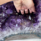 Extra Quality Polished Brazilian Amethyst Cathedral, 95.2 lbs & 24.6" tall Model #5602-0139 by Brazil Gems - Brazil GemsBrazil GemsExtra Quality Polished Brazilian Amethyst Cathedral, 95.2 lbs & 24.6" tall Model #5602-0139 by Brazil GemsPolished Cathedrals5602-0139
