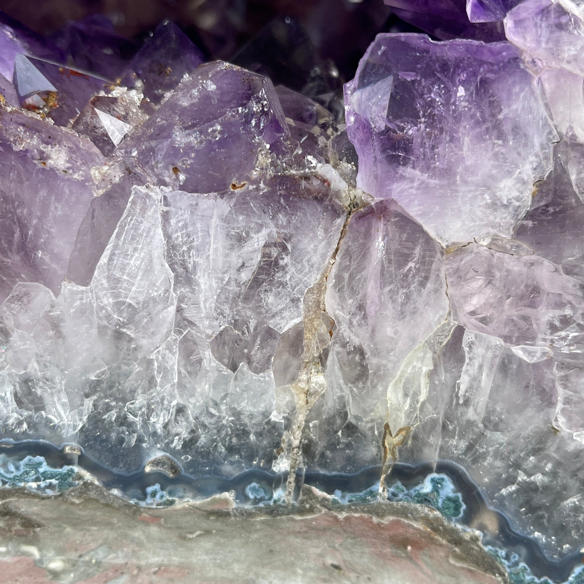 Extra Quality Polished Brazilian Amethyst Cathedral, 95.2 lbs & 24.6" tall Model #5602-0139 by Brazil Gems - Brazil GemsBrazil GemsExtra Quality Polished Brazilian Amethyst Cathedral, 95.2 lbs & 24.6" tall Model #5602-0139 by Brazil GemsPolished Cathedrals5602-0139