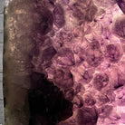 Extra Quality Polished Brazilian Amethyst Cathedral, 95.2 lbs & 24.6" tall Model #5602-0139 by Brazil Gems - Brazil GemsBrazil GemsExtra Quality Polished Brazilian Amethyst Cathedral, 95.2 lbs & 24.6" tall Model #5602-0139 by Brazil GemsPolished Cathedrals5602-0139