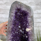Extra Quality Polished Brazilian Amethyst Cathedral, 95.2 lbs & 24.6" tall Model #5602-0139 by Brazil Gems - Brazil GemsBrazil GemsExtra Quality Polished Brazilian Amethyst Cathedral, 95.2 lbs & 24.6" tall Model #5602-0139 by Brazil GemsPolished Cathedrals5602-0139