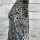 Extra Quality Polished Brazilian Amethyst Cathedral, 95.2 lbs & 24.6" tall Model #5602-0139 by Brazil Gems - Brazil GemsBrazil GemsExtra Quality Polished Brazilian Amethyst Cathedral, 95.2 lbs & 24.6" tall Model #5602-0139 by Brazil GemsPolished Cathedrals5602-0139